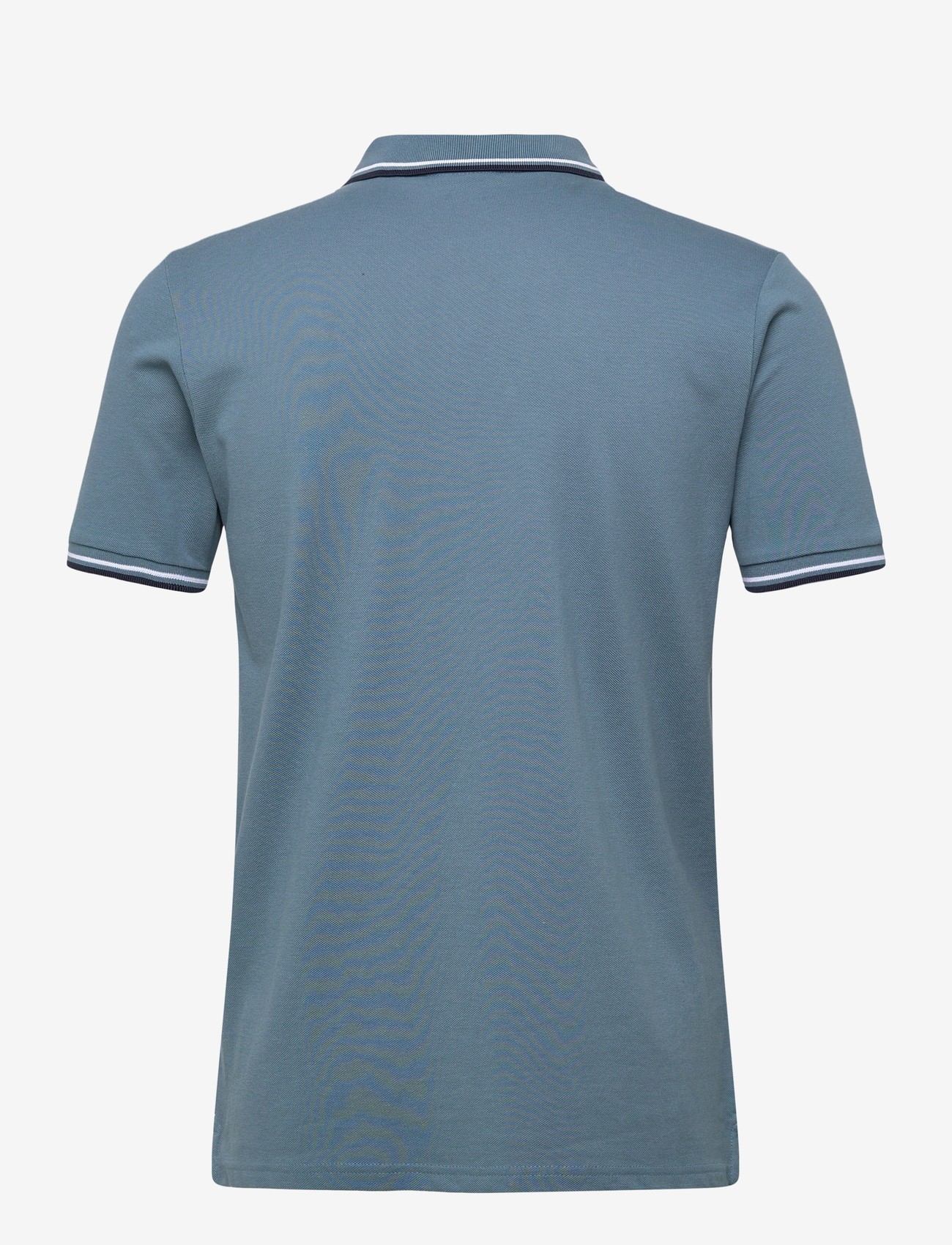 Lindbergh - Polo pique w. contrast piping - laveste priser - iron blue - 1