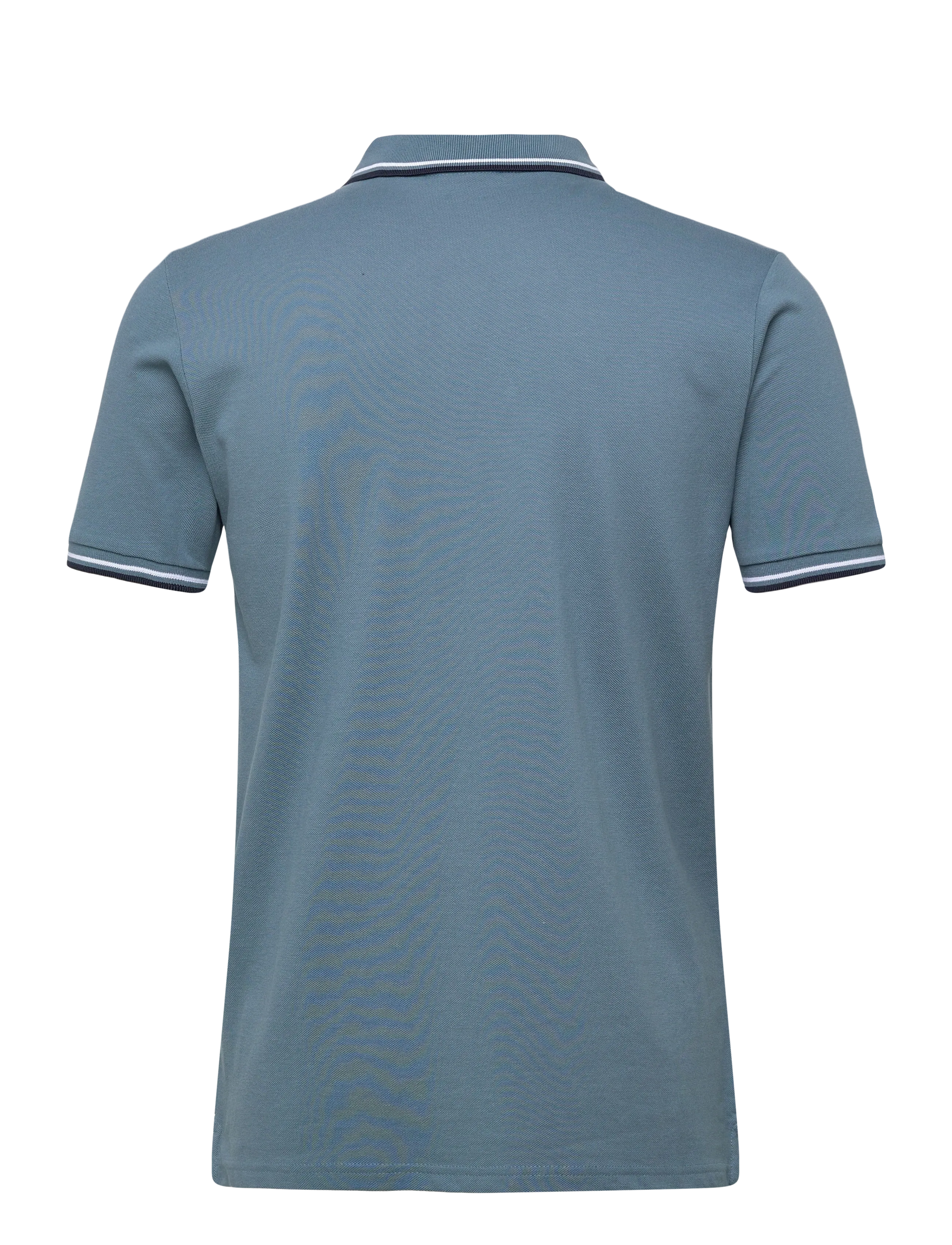 Lindbergh - Polo pique w. contrast piping - lühikeste varrukatega polod - iron blue - 1