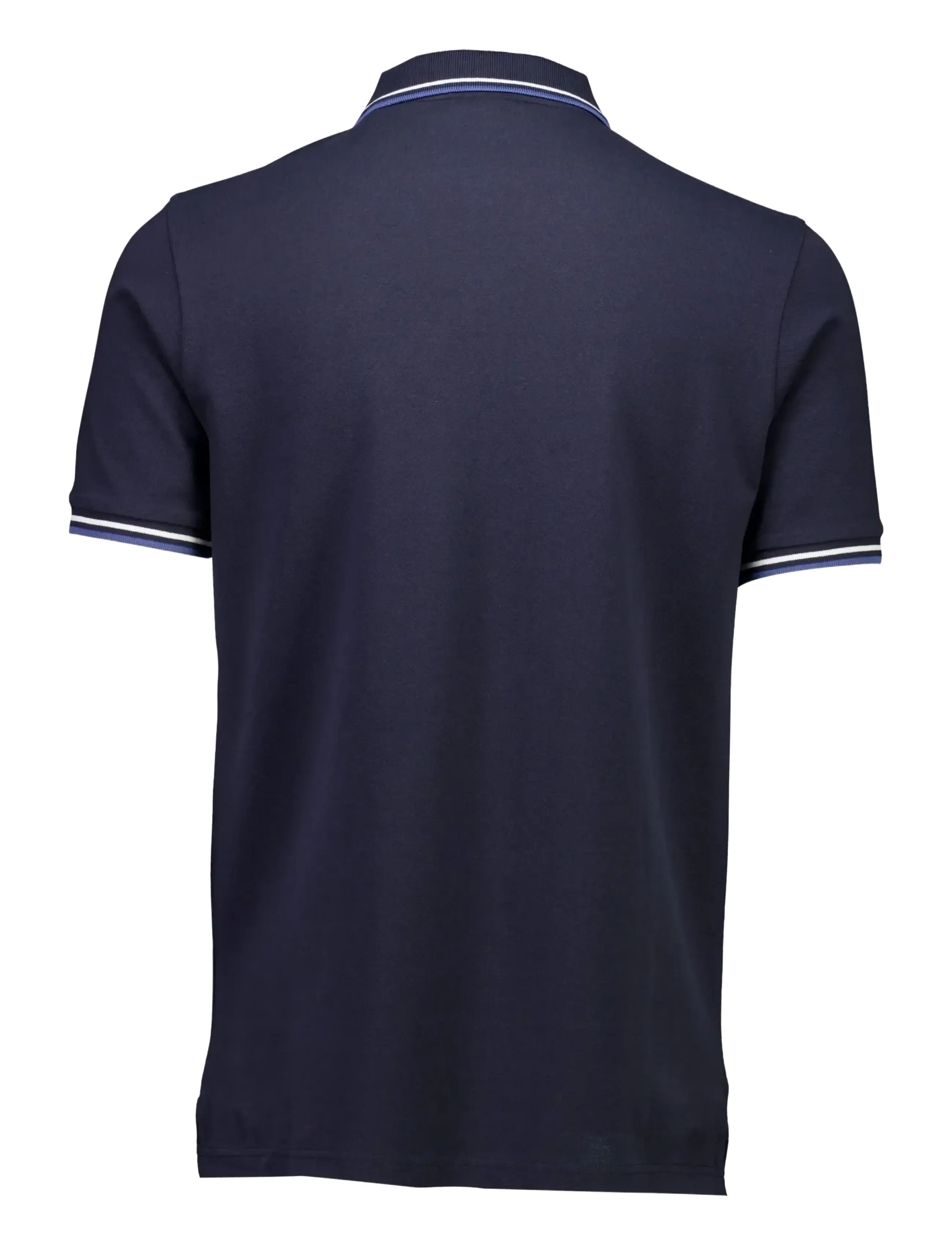 Lindbergh - Polo shirt w?. contrast piping - kortermede - navy 424 - 2