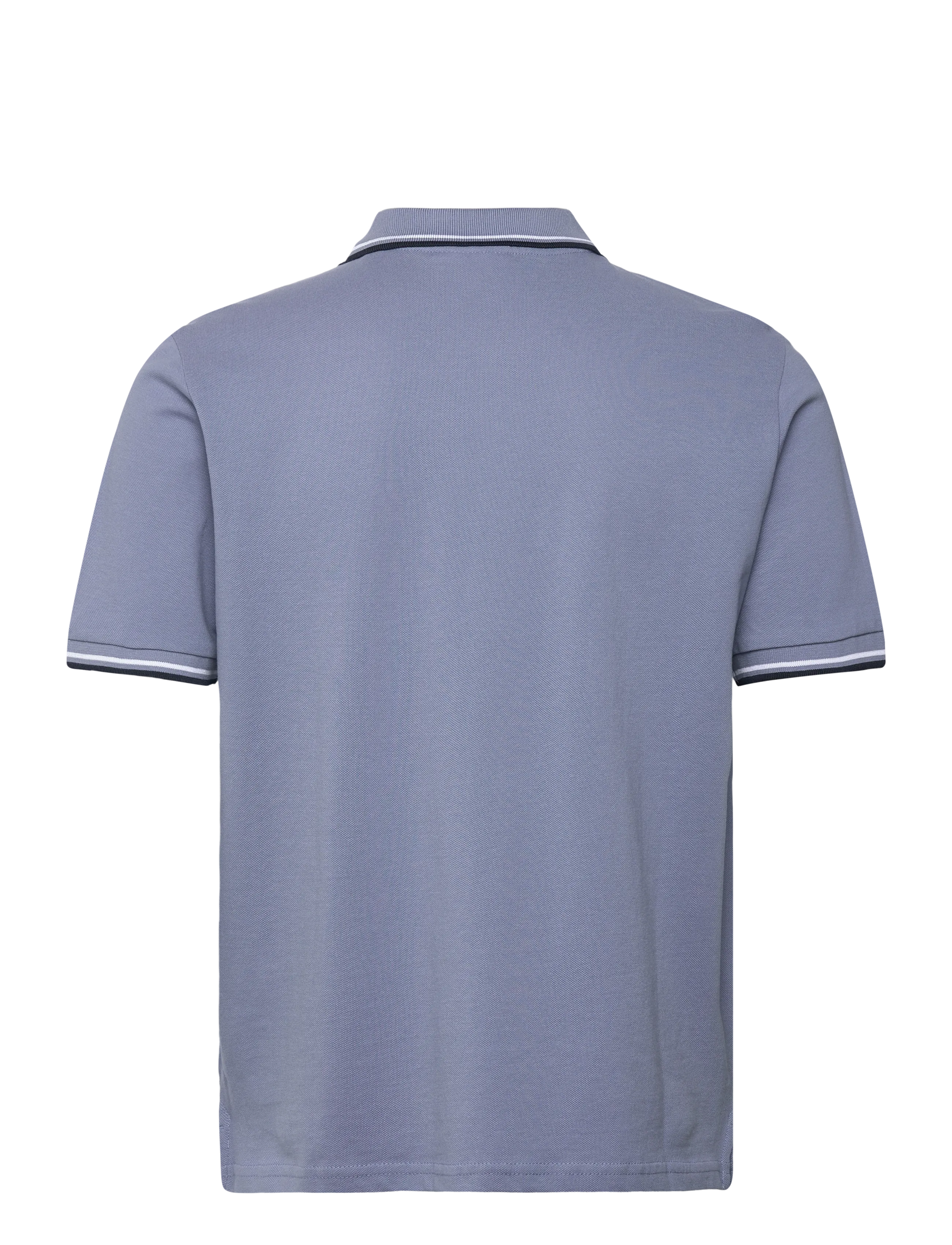 Lindbergh - Polo pique w. contrast piping - polo marškinėliai trumpomis rankovėmis - soft grey - 2