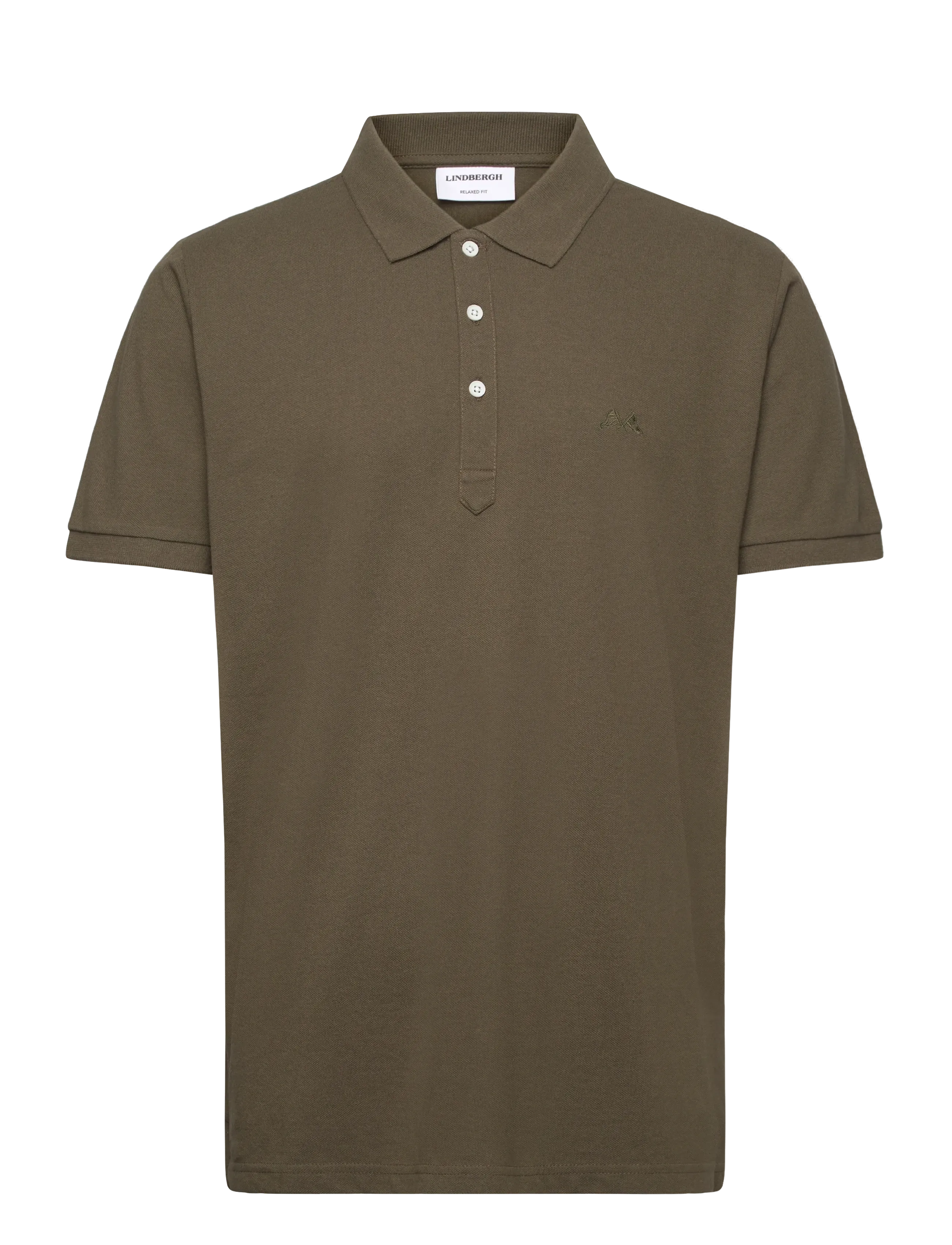 Polo shirt (recycled) - AIR FORCE GREEN