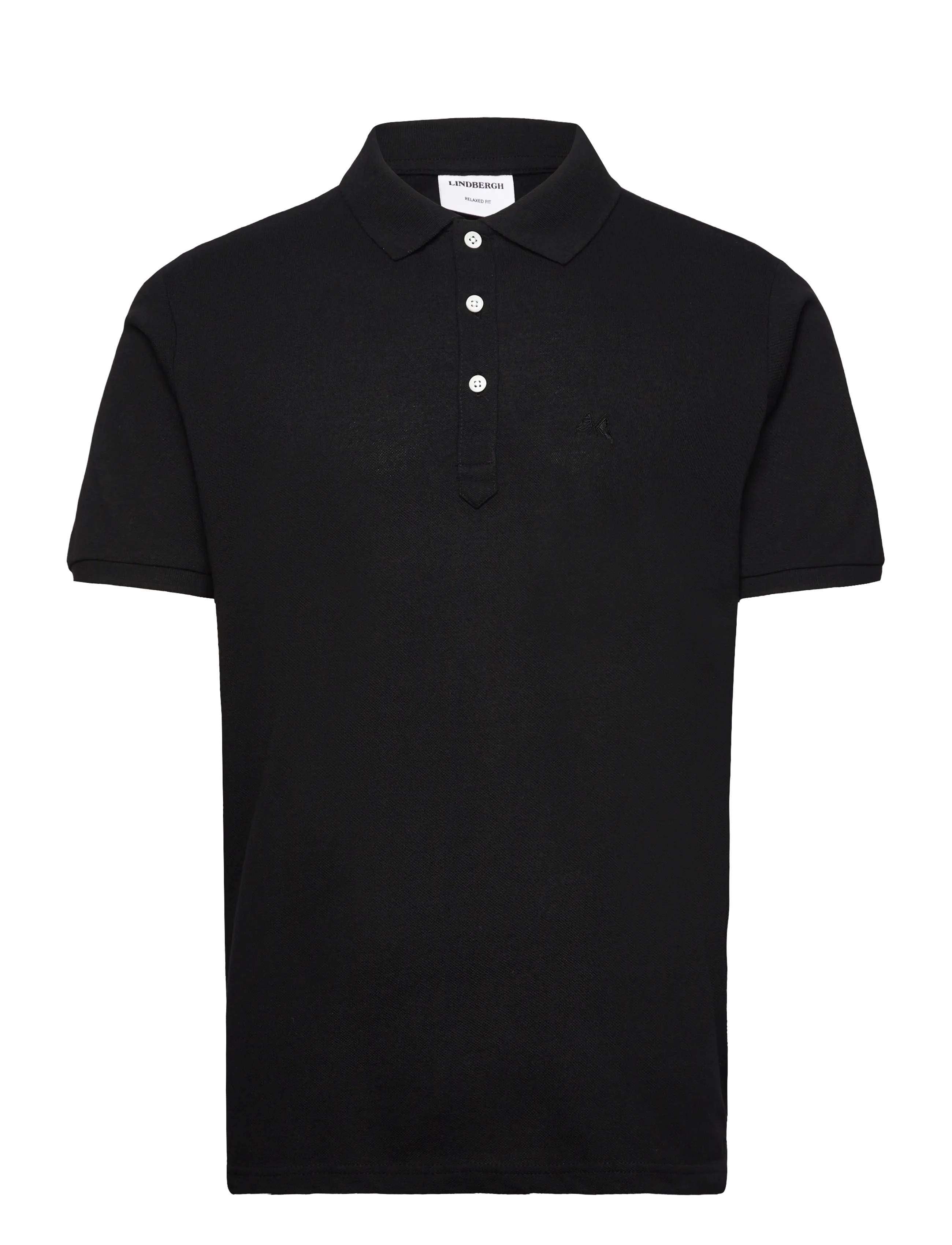 Polo shirt (recycled) - SPACE BLACK