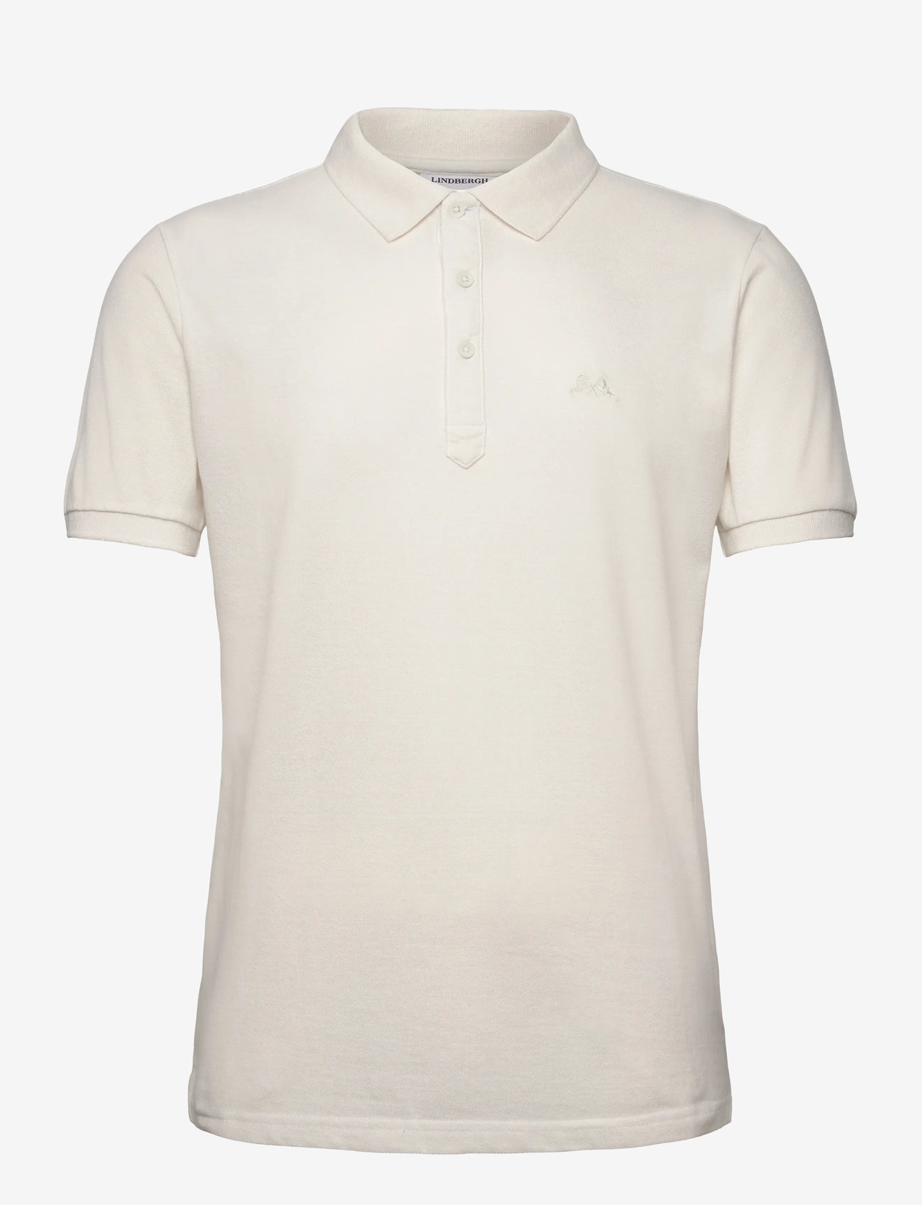 Lindbergh - Polo shirt (recycled) - höstkläder - white wave - 0