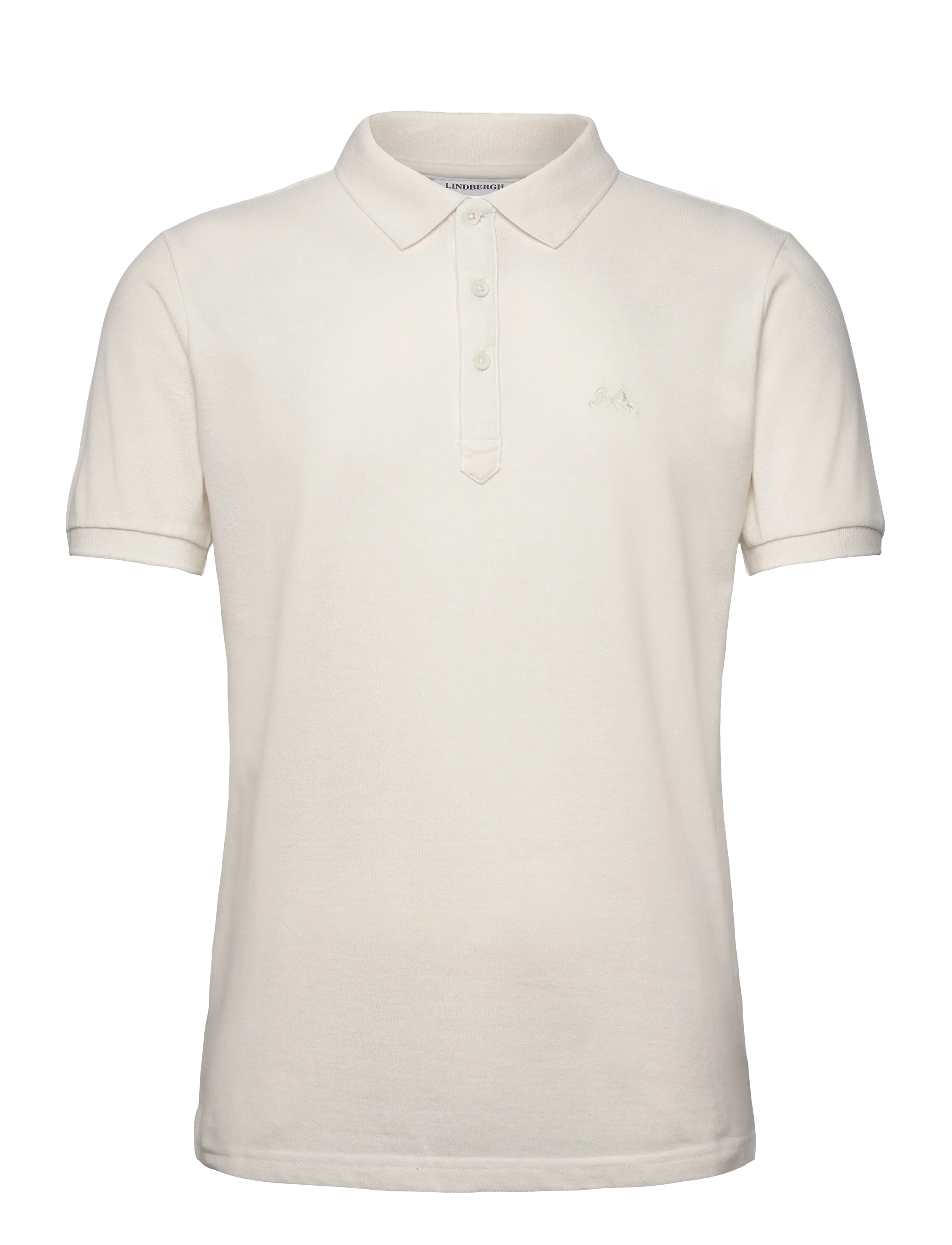 Polo shirt (recycled) - WHITE WAVE
