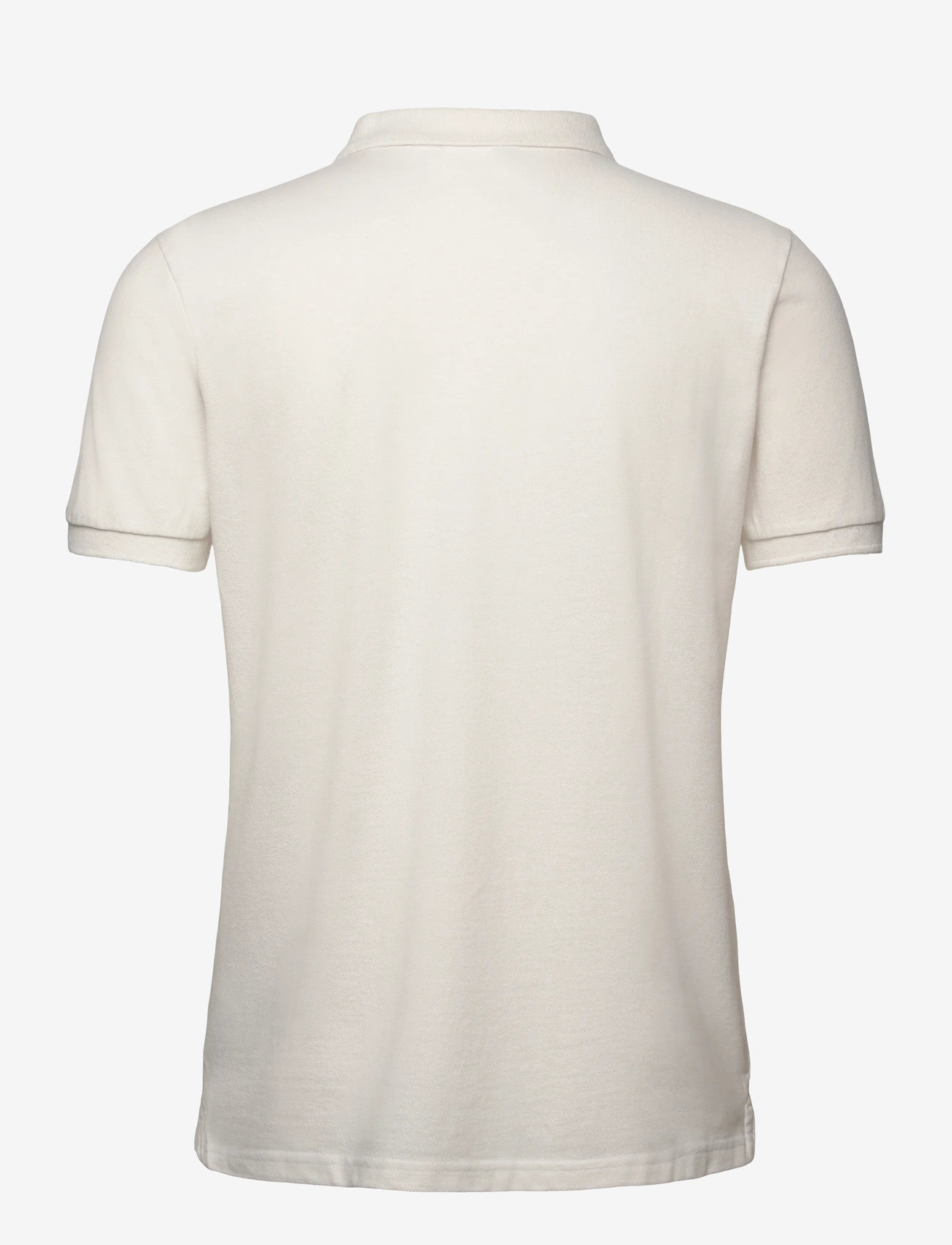 Lindbergh - Polo shirt (recycled) - höstkläder - white wave - 1