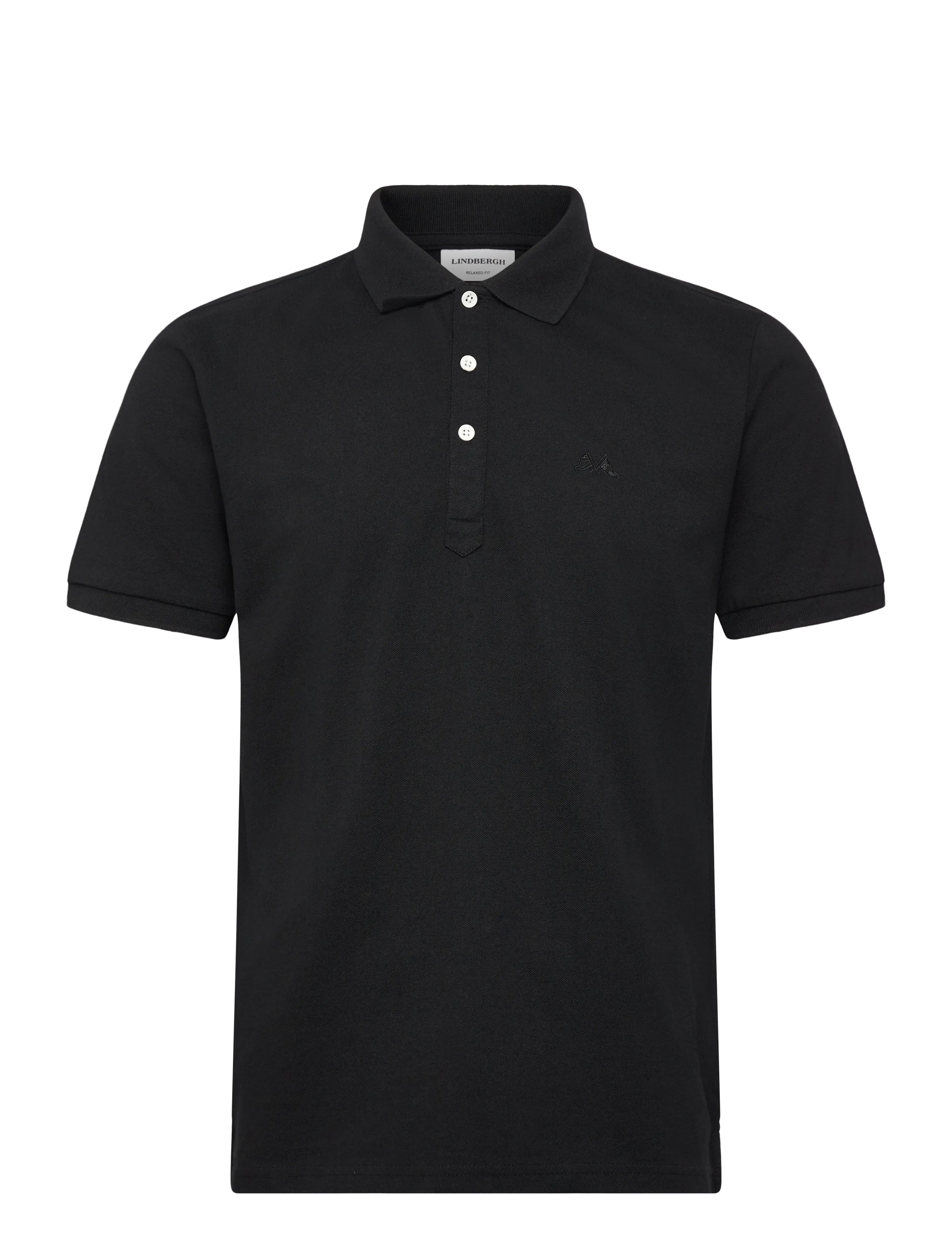 Lindbergh Polo shirt - Lindbergh - BLACK / black