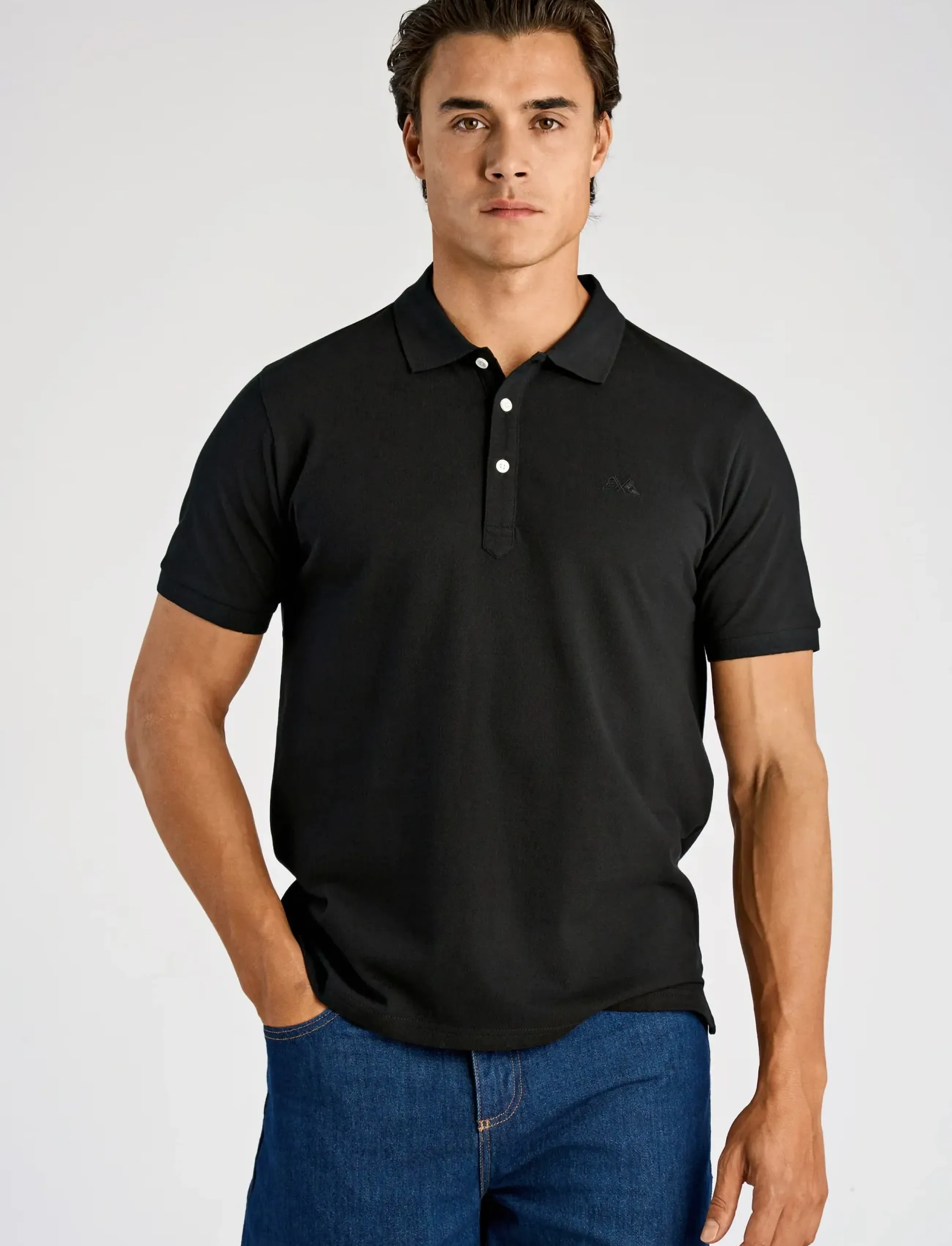 Lindbergh - Polo shirt - laveste priser - black - 3