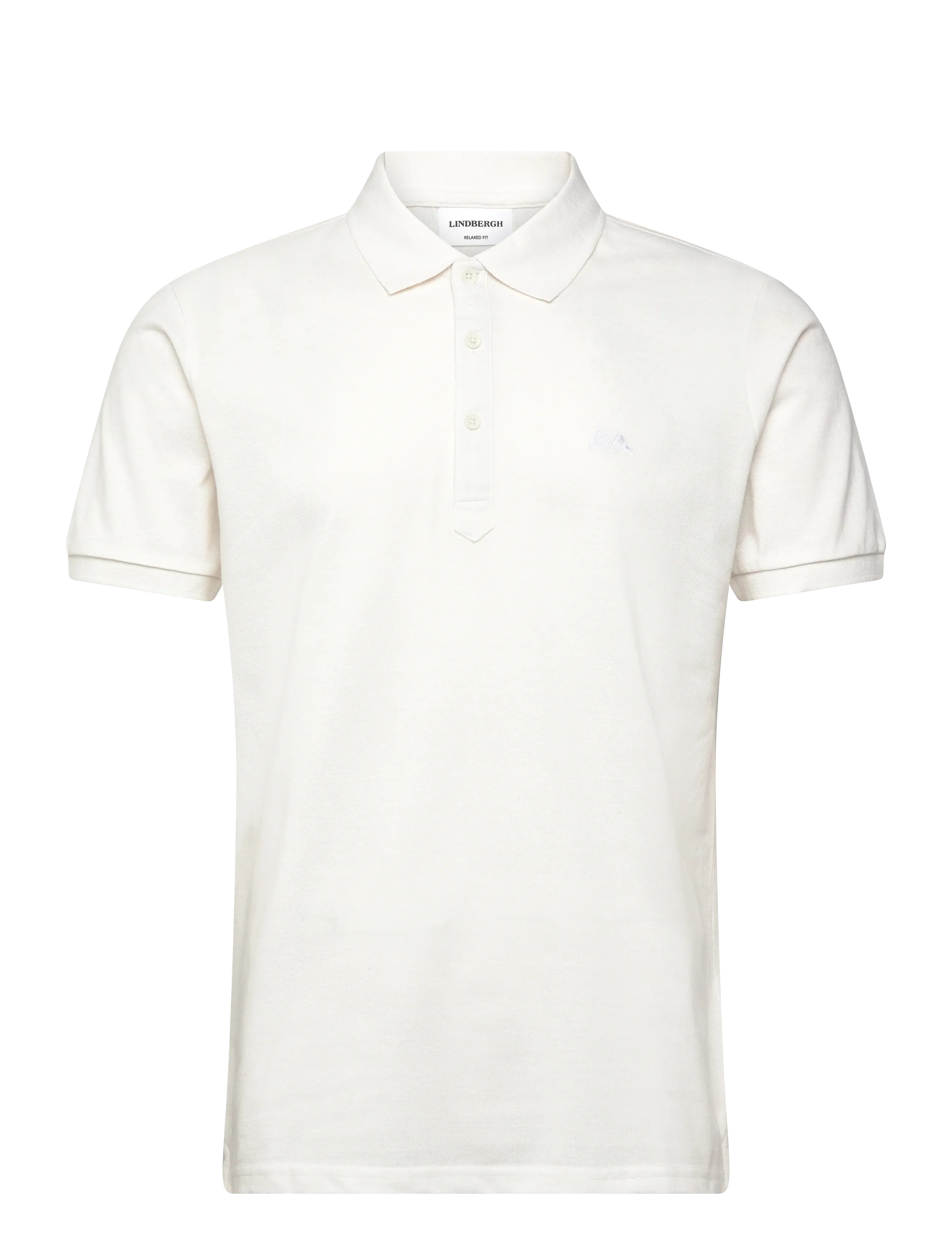 Lindbergh Polo shirt - Pikéer - WHITE / white