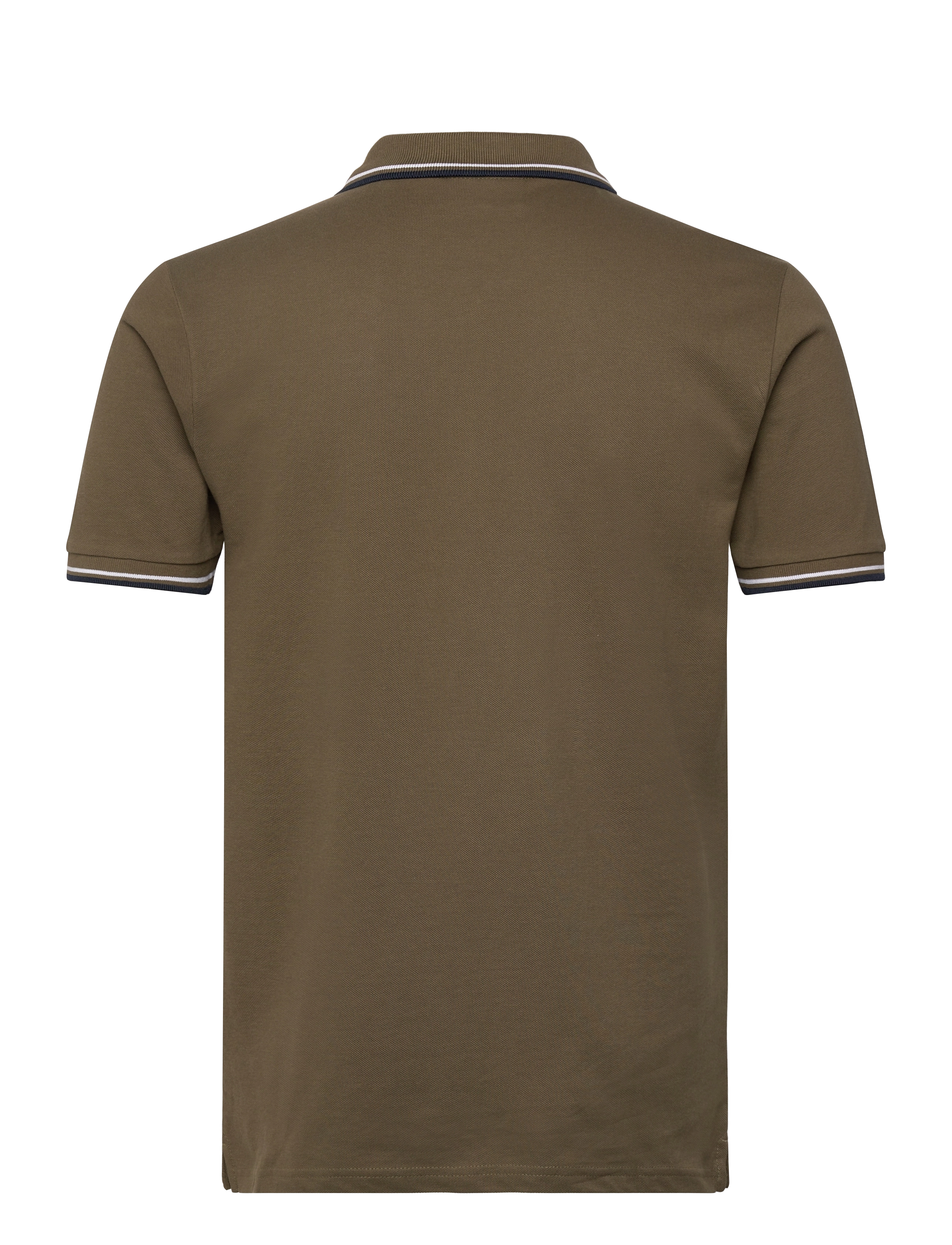 Lindbergh - Polo pique w?. zip - kortärmade pikéer - dk jungle green - 2