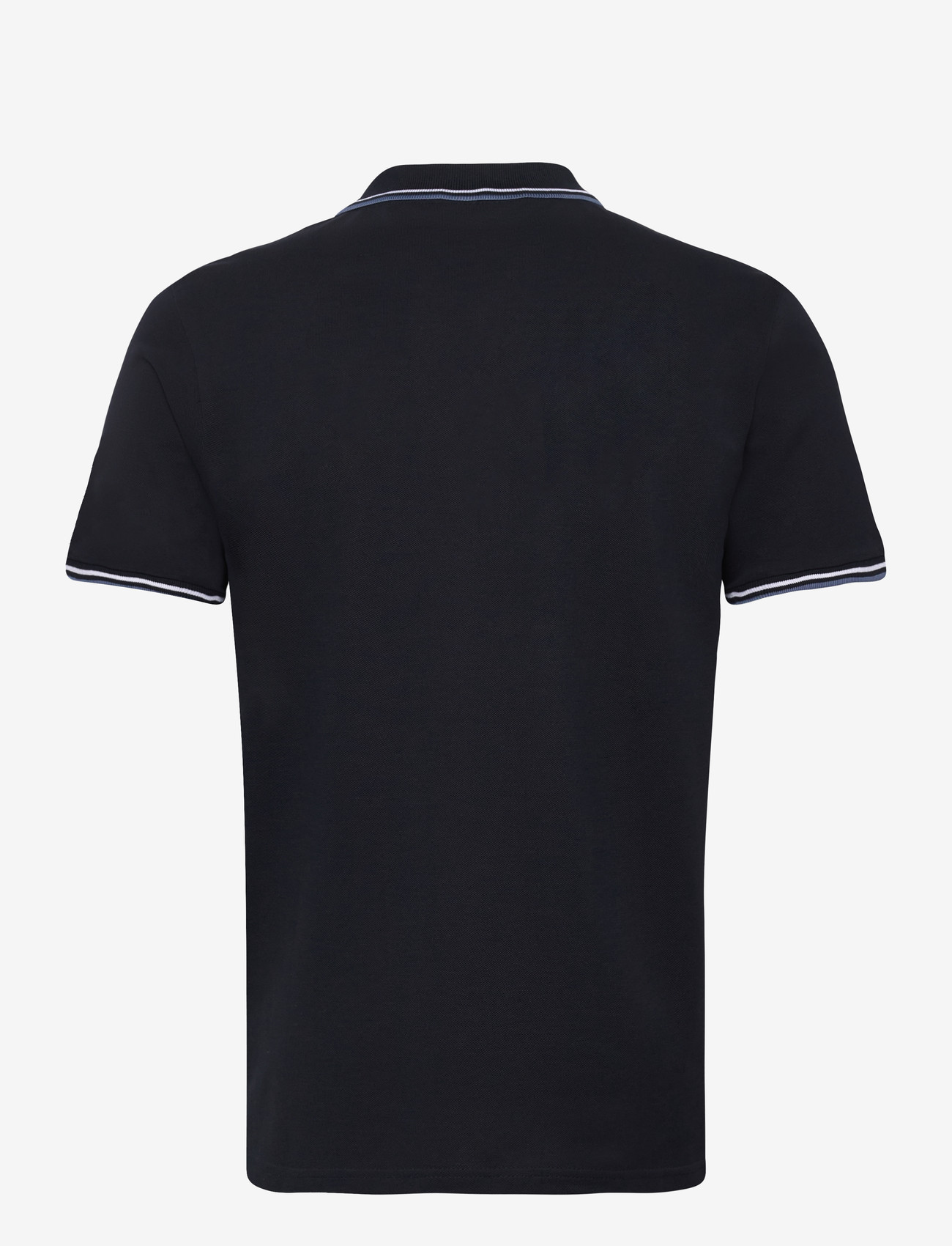 Lindbergh - Polo shirt w?. zip neck - kurzärmelig - navy 424 - 1