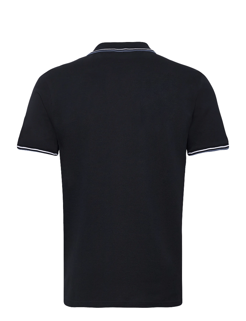 Lindbergh - Polo shirt w?. zip neck - kurzärmelig - navy 424 - 1