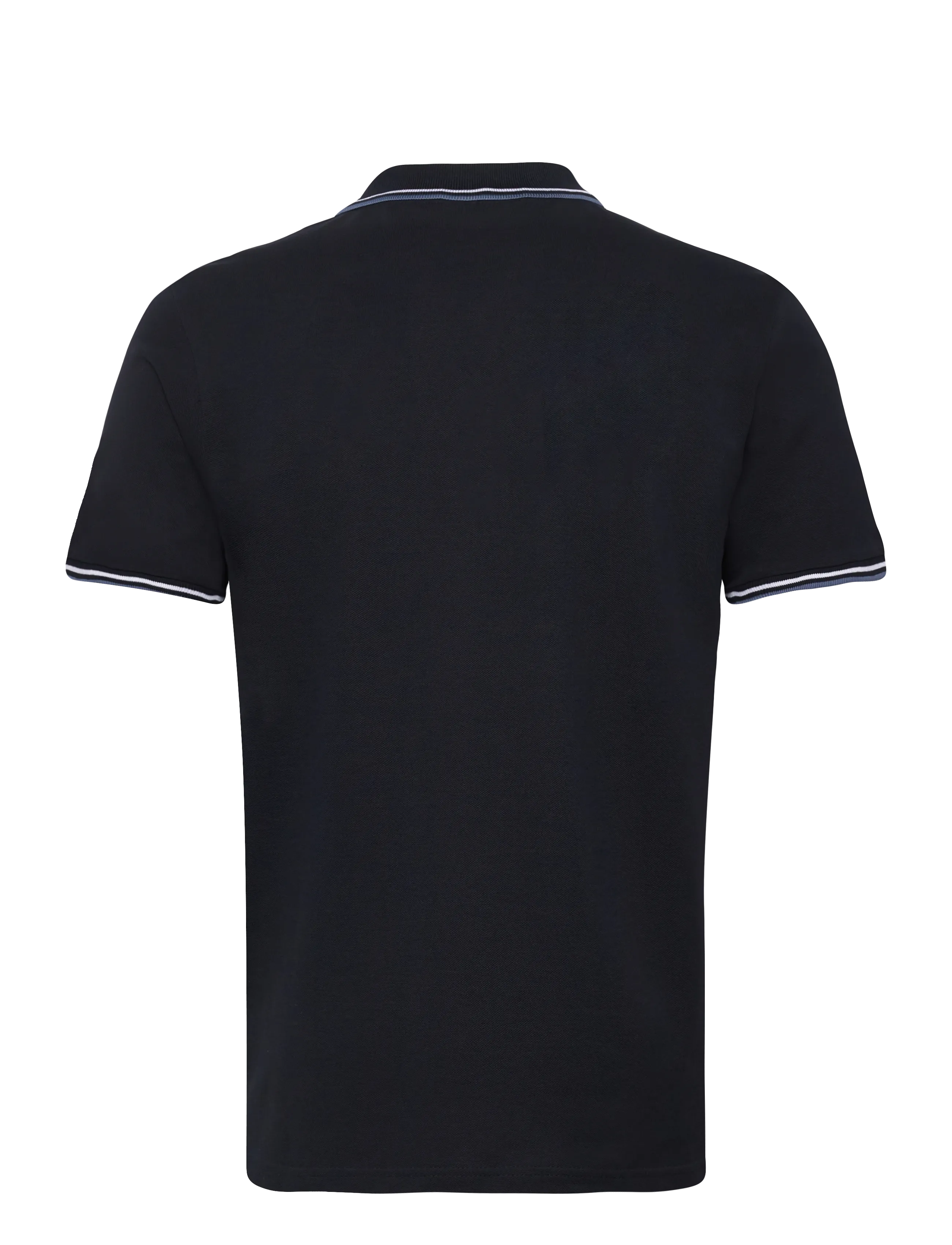 Lindbergh - Polo shirt w. contrast piping - kortærmede poloer - navy 424 - 2