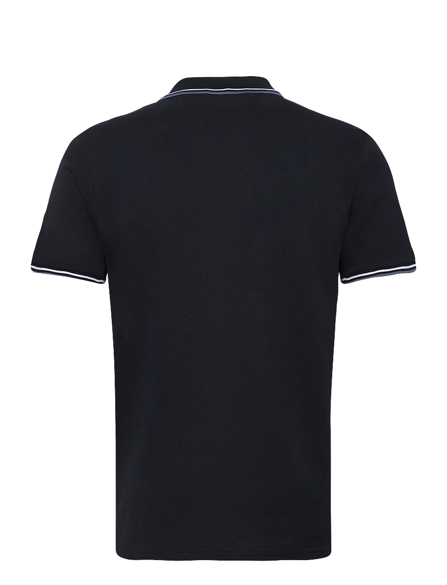 Lindbergh - Polo shirt w. contrast piping - krótki rękaw - navy 424 - 2