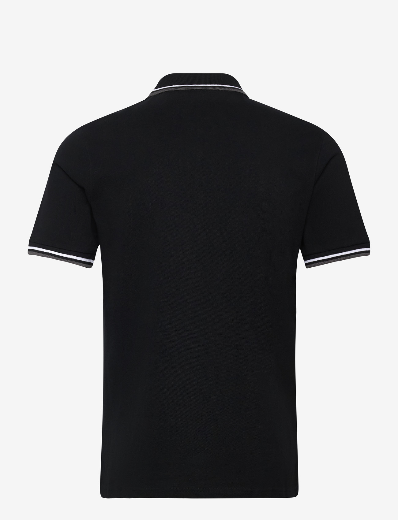 Lindbergh - Polo shirt w?. zip neck - kurzärmelig - space black - 1
