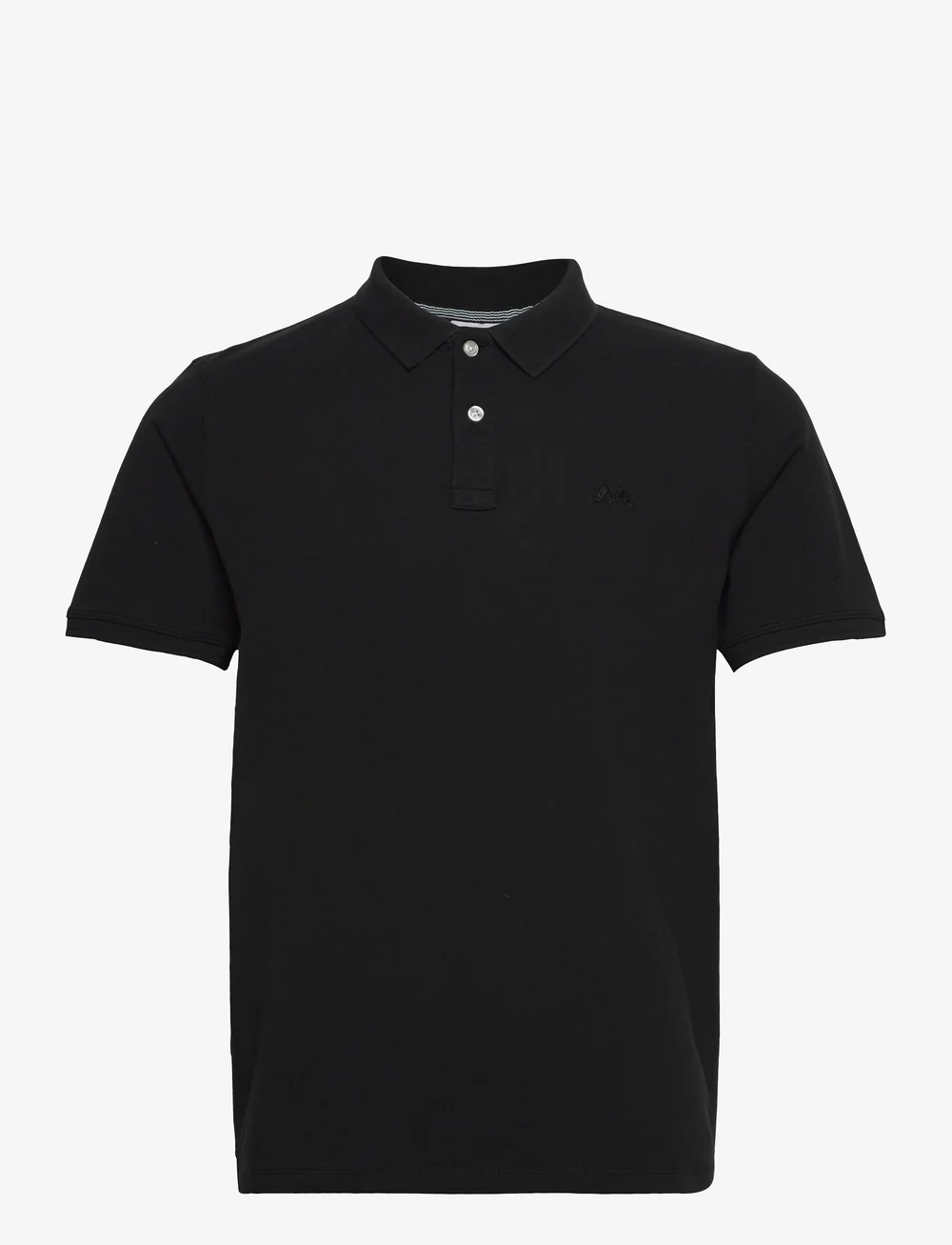 Lindbergh - Polo tee s/s - kortärmade pikéer - black - 0