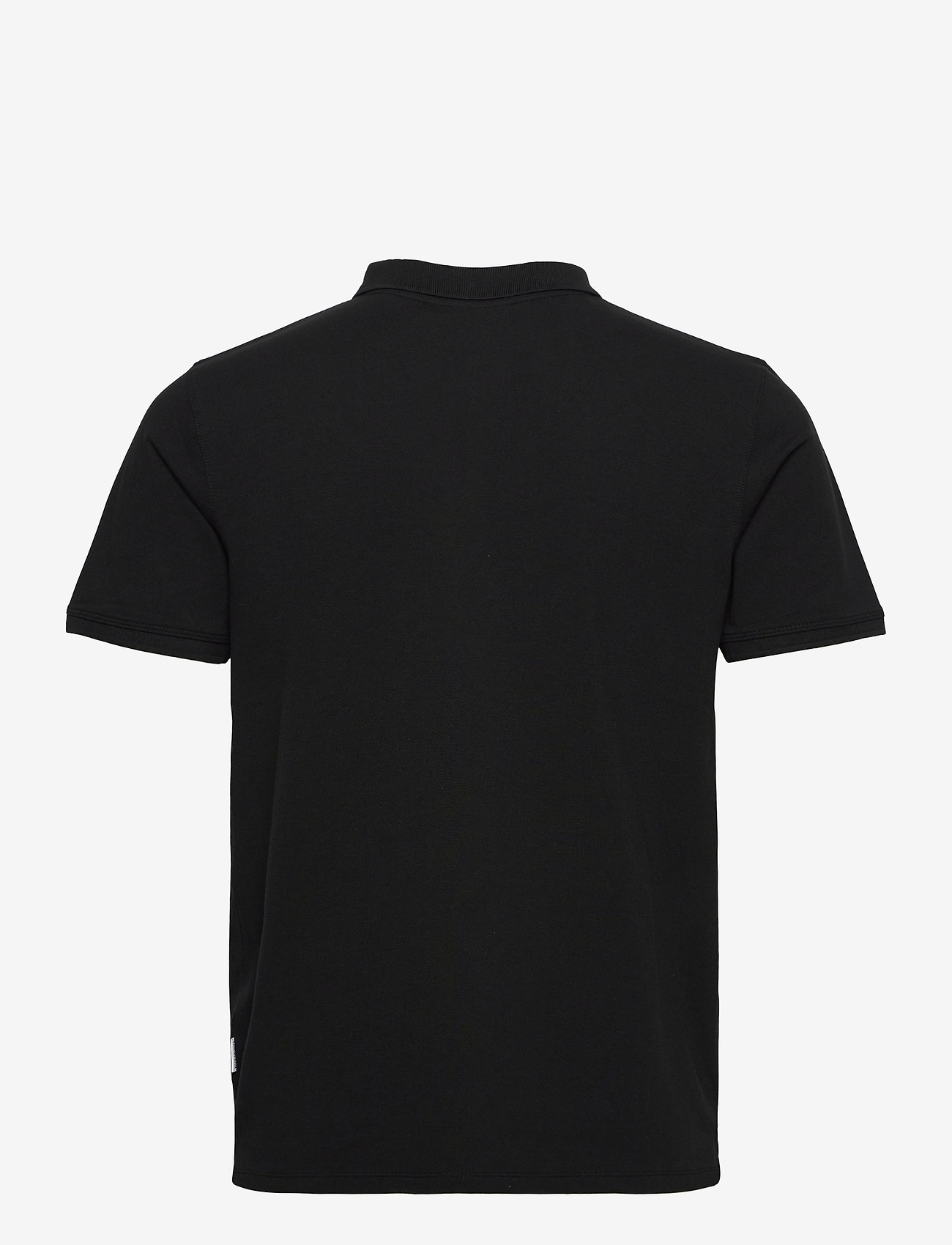 Lindbergh - Polo tee s/s - kortärmade pikéer - black - 1