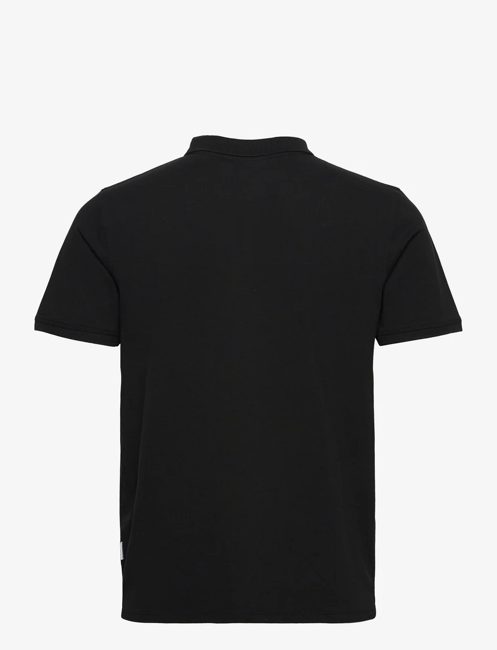 Lindbergh - Polo tee s/s - kortärmade pikéer - black - 1