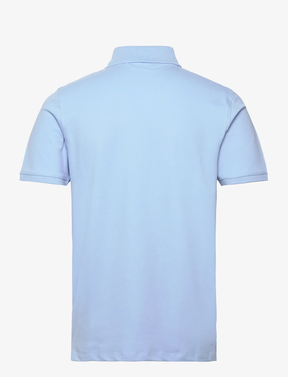 Lindbergh - Polo tee s/s - short-sleeved polos - bright blue - 1