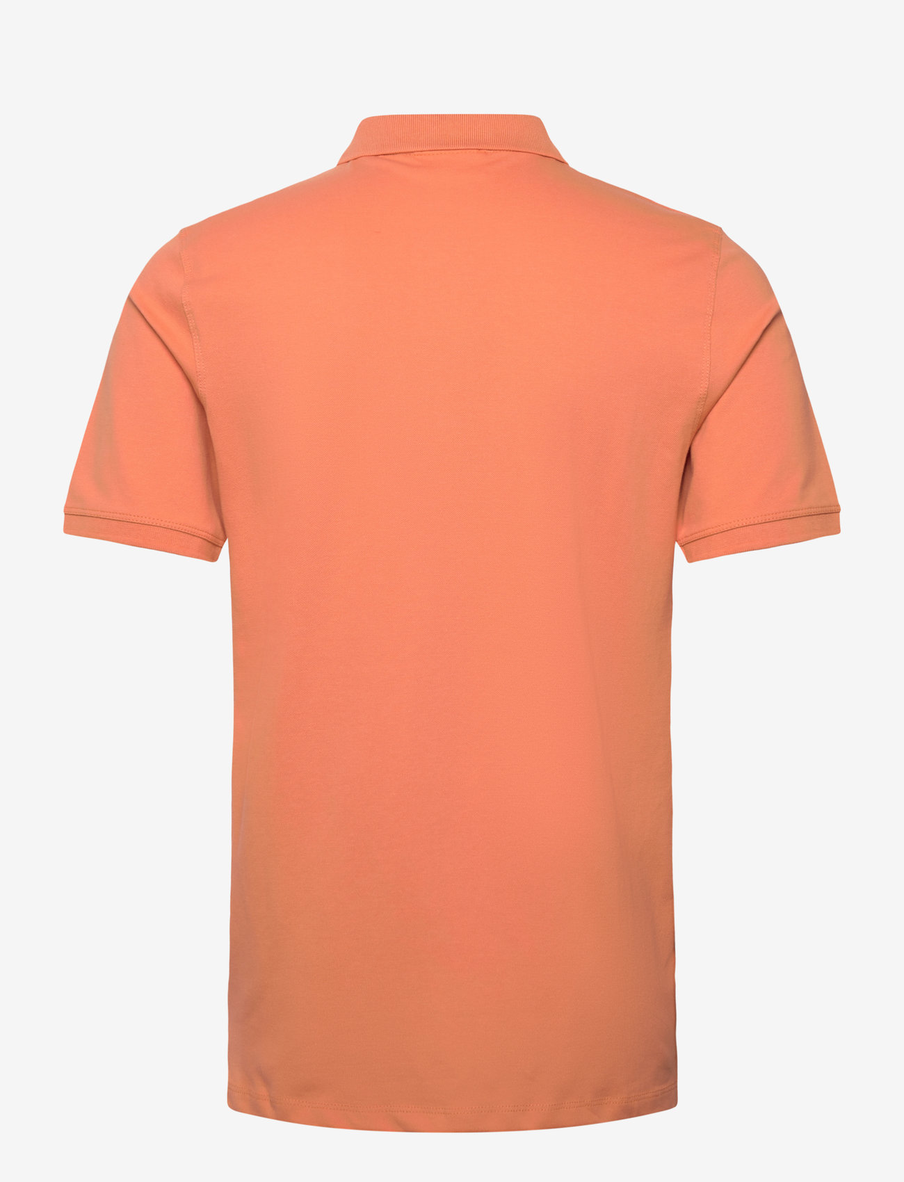 Lindbergh - Polo tee s/s - kortærmede poloer - coral - 1