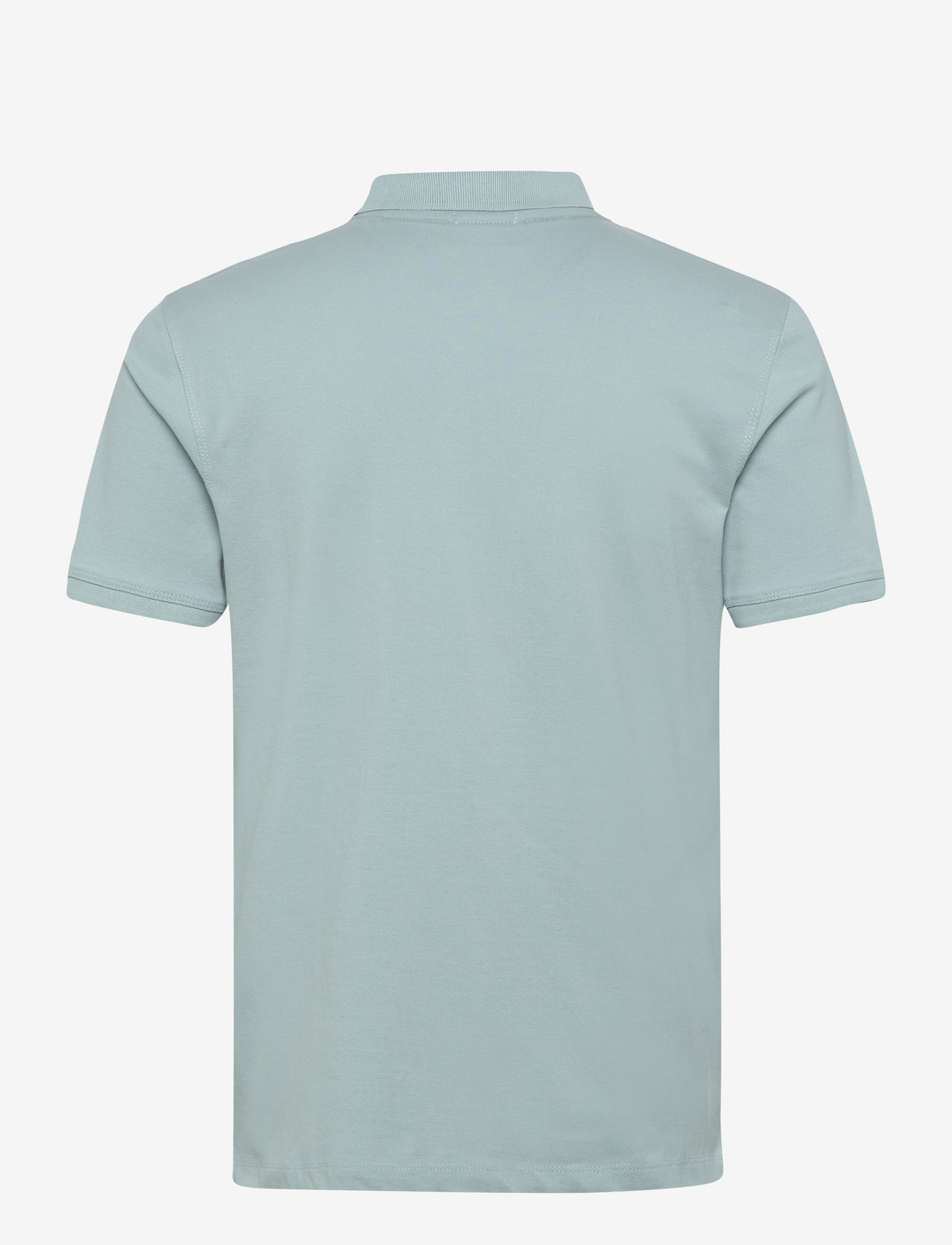 Lindbergh - Polo tee s/s - kortärmade pikéer - dk aqua - 2