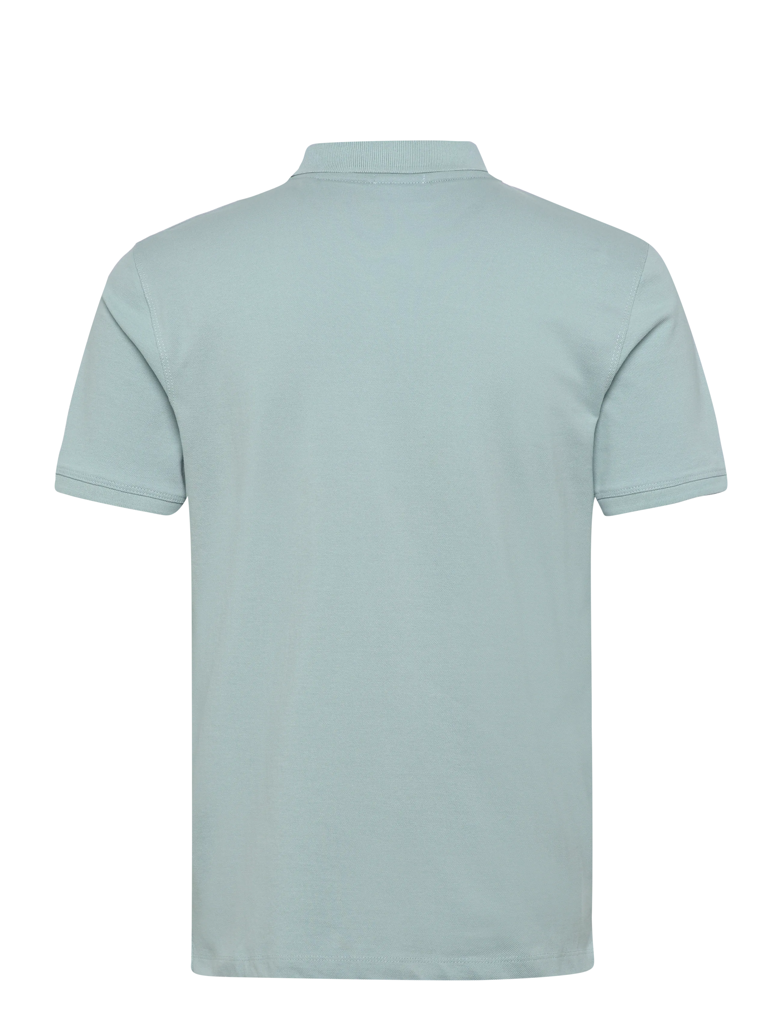 Lindbergh - Polo tee s/s - short-sleeved polos - dk aqua - 2