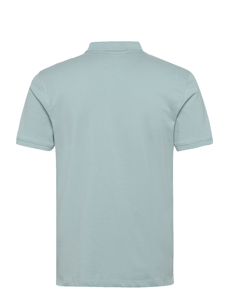Lindbergh - Polo tee s/s - kortærmede poloer - dk aqua - 2
