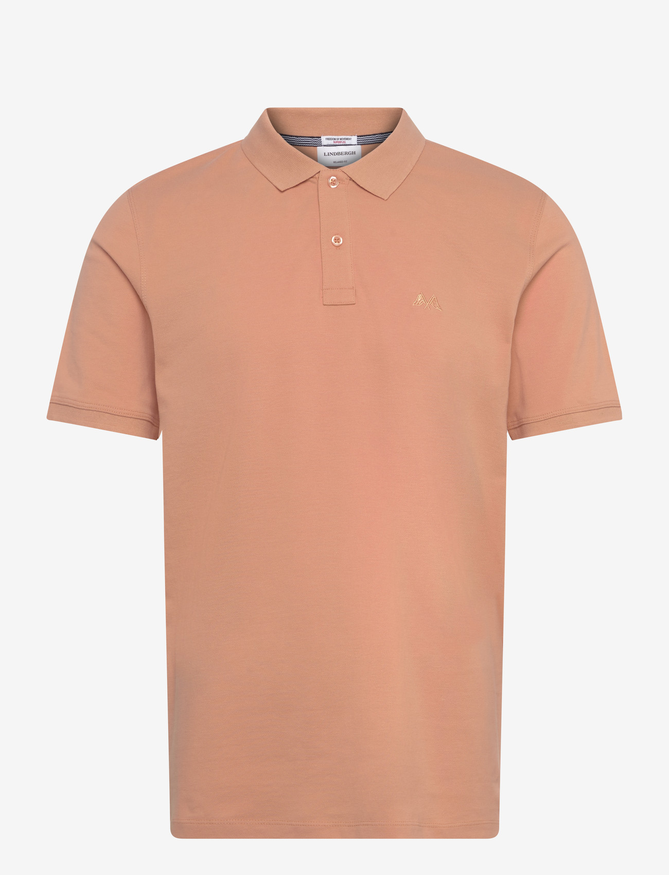 Lindbergh - Polo tee s/s - kurzärmelig - dusty coral - 1
