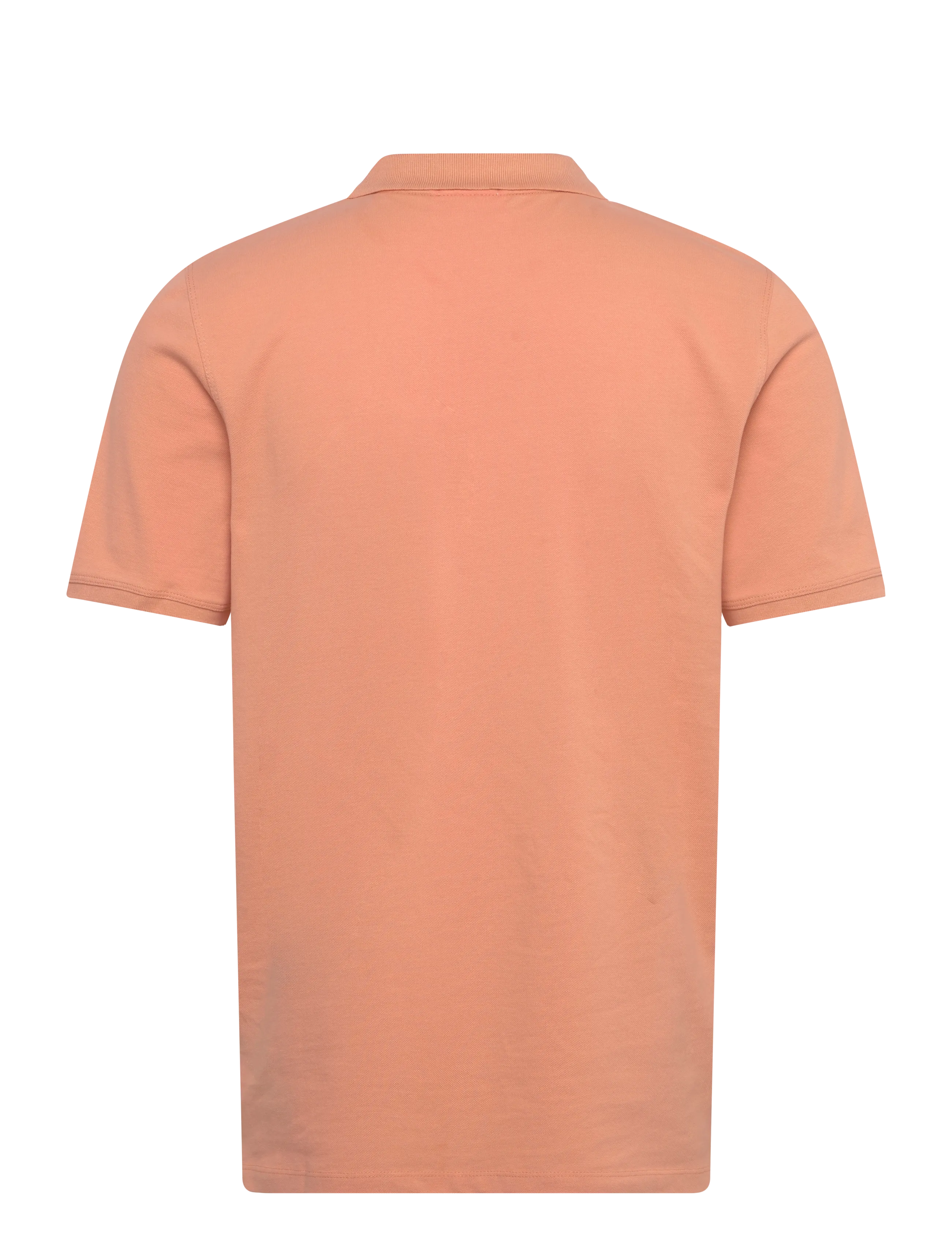 Lindbergh - Polo tee s/s - short-sleeved polos - dusty coral - 2