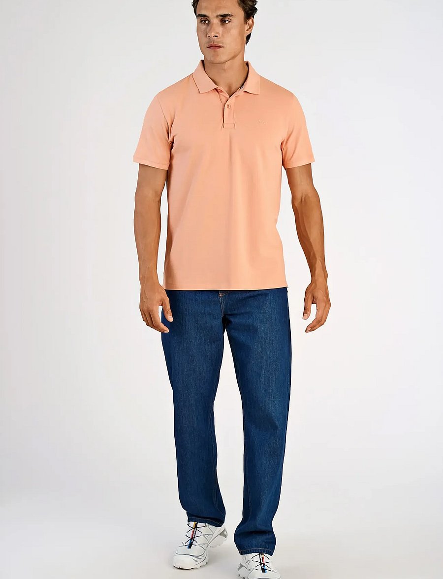 Lindbergh - Polo tee s/s - kurzärmelig - dusty coral - 0