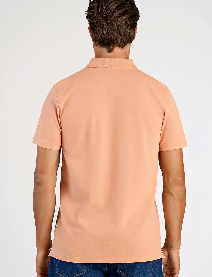 Lindbergh - Polo tee s/s - kurzärmelig - dusty coral - 4