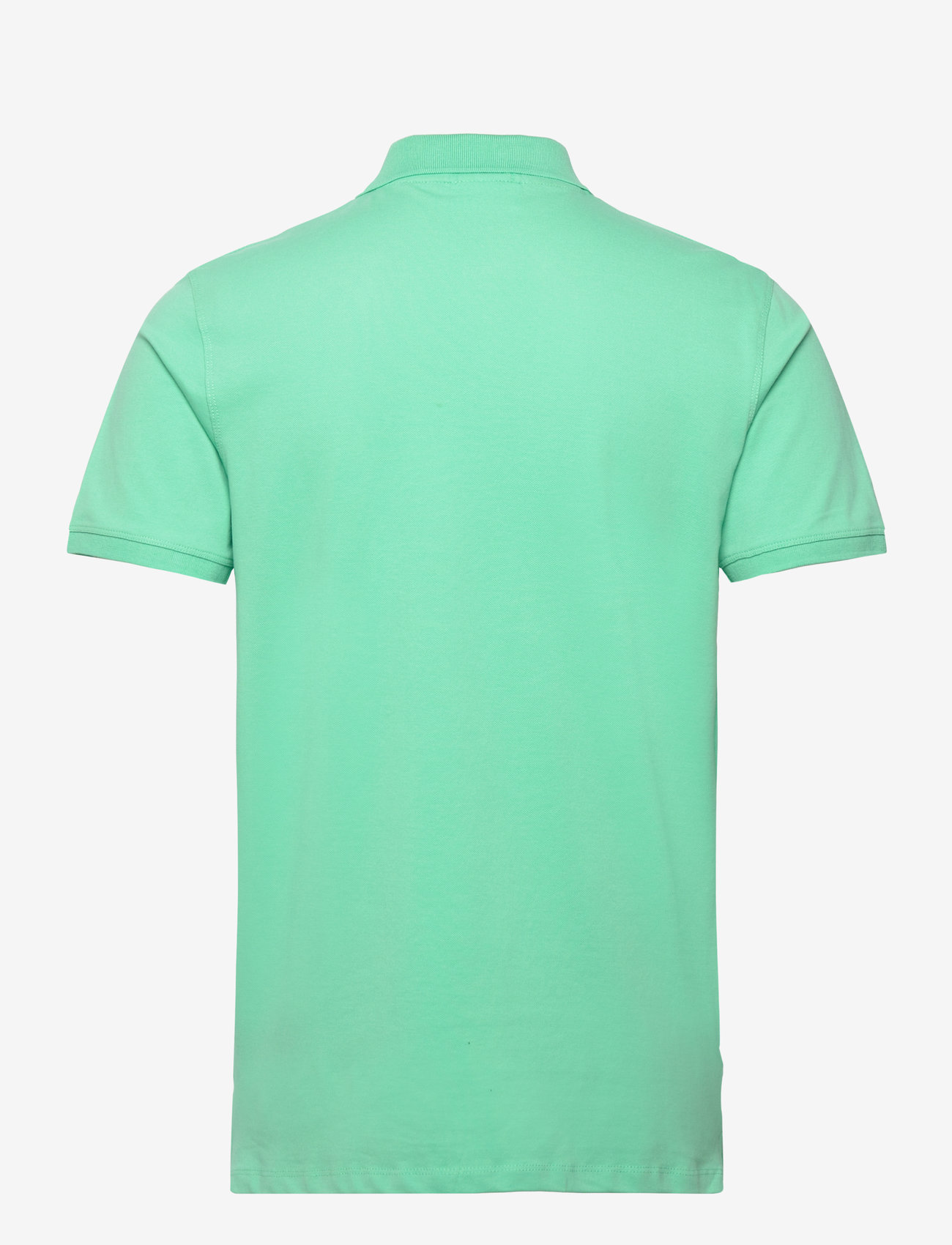 Lindbergh - Polo tee s/s - kortärmade pikéer - fresh mint - 1