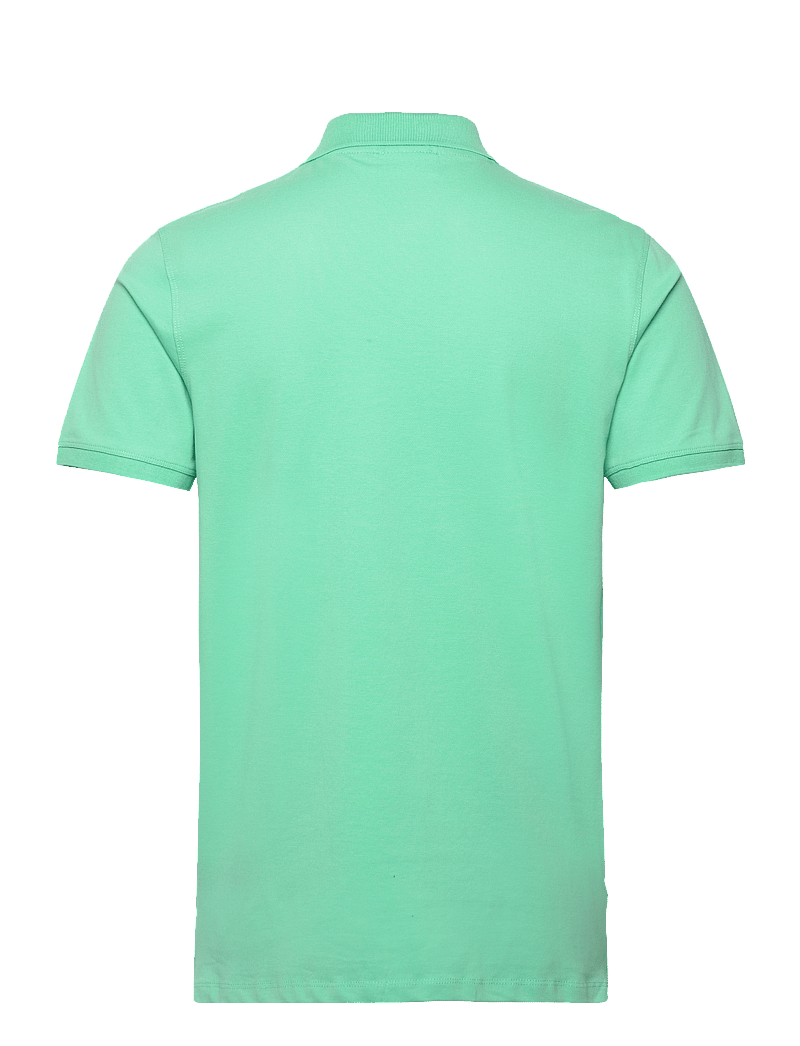 Lindbergh - Polo tee s/s - kortärmade pikéer - fresh mint - 1