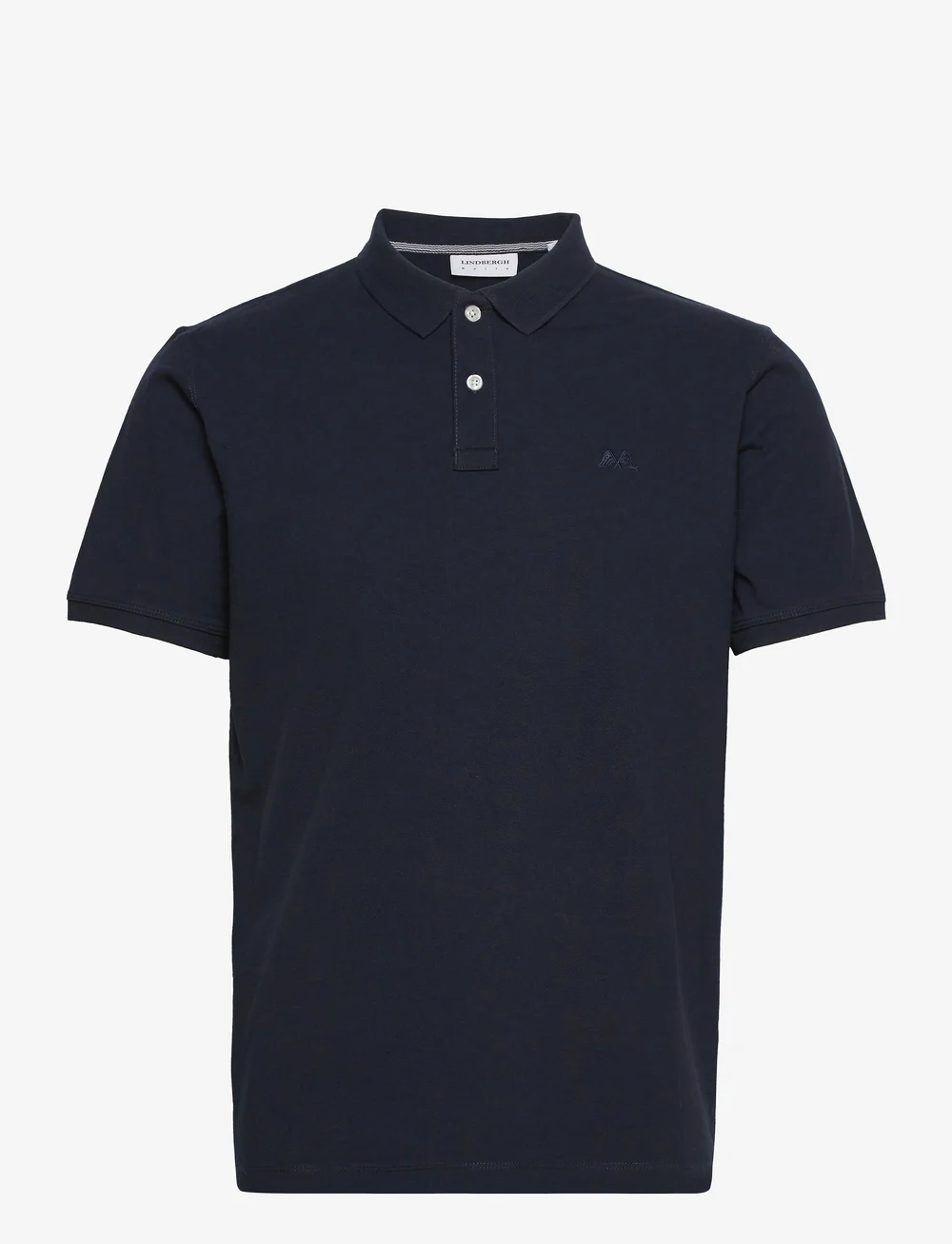 Lindbergh - Polo tee s/s - kortærmede poloer - navy - 1