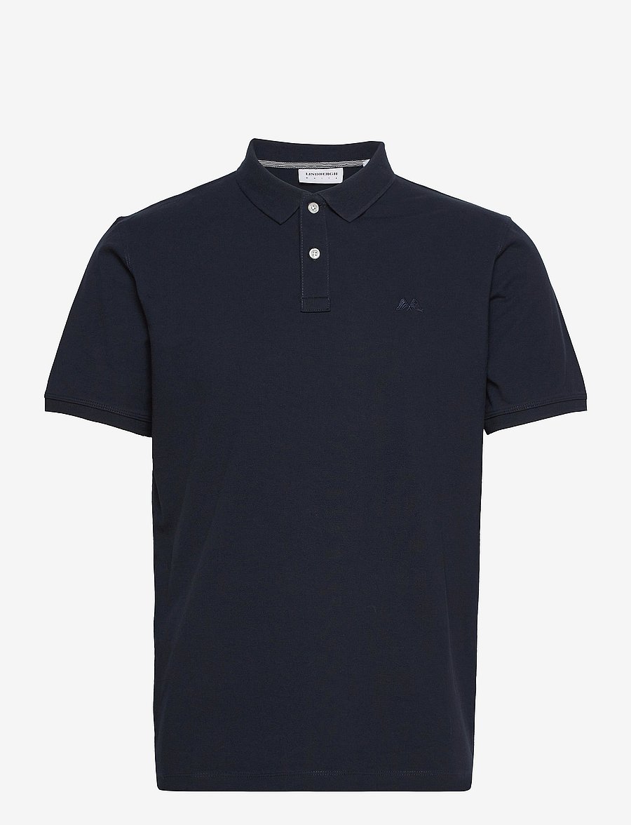 Lindbergh - Polo tee s/s - lühikeste varrukatega polod - navy - 1
