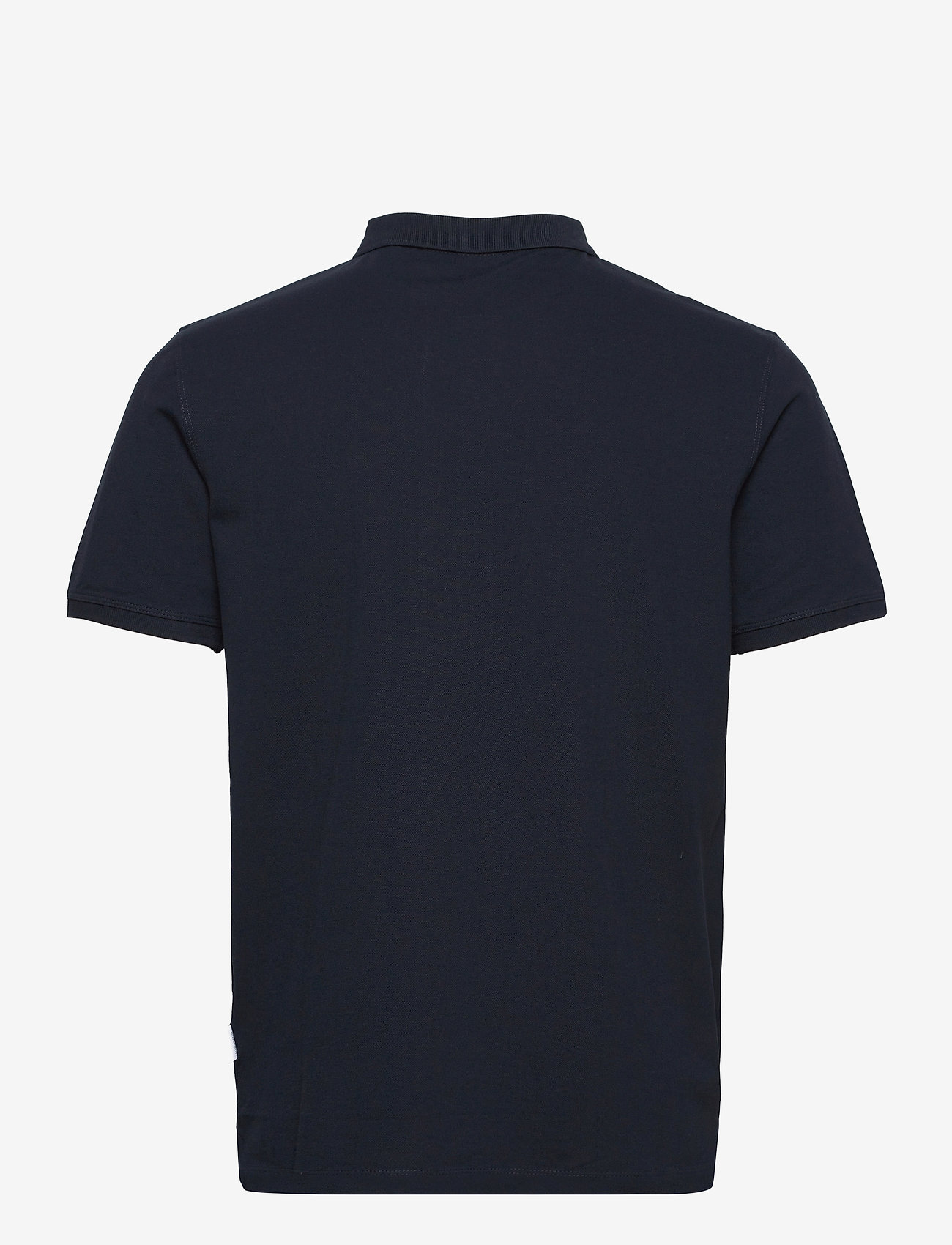 Lindbergh - Polo tee s/s - kortærmede poloer - navy - 2