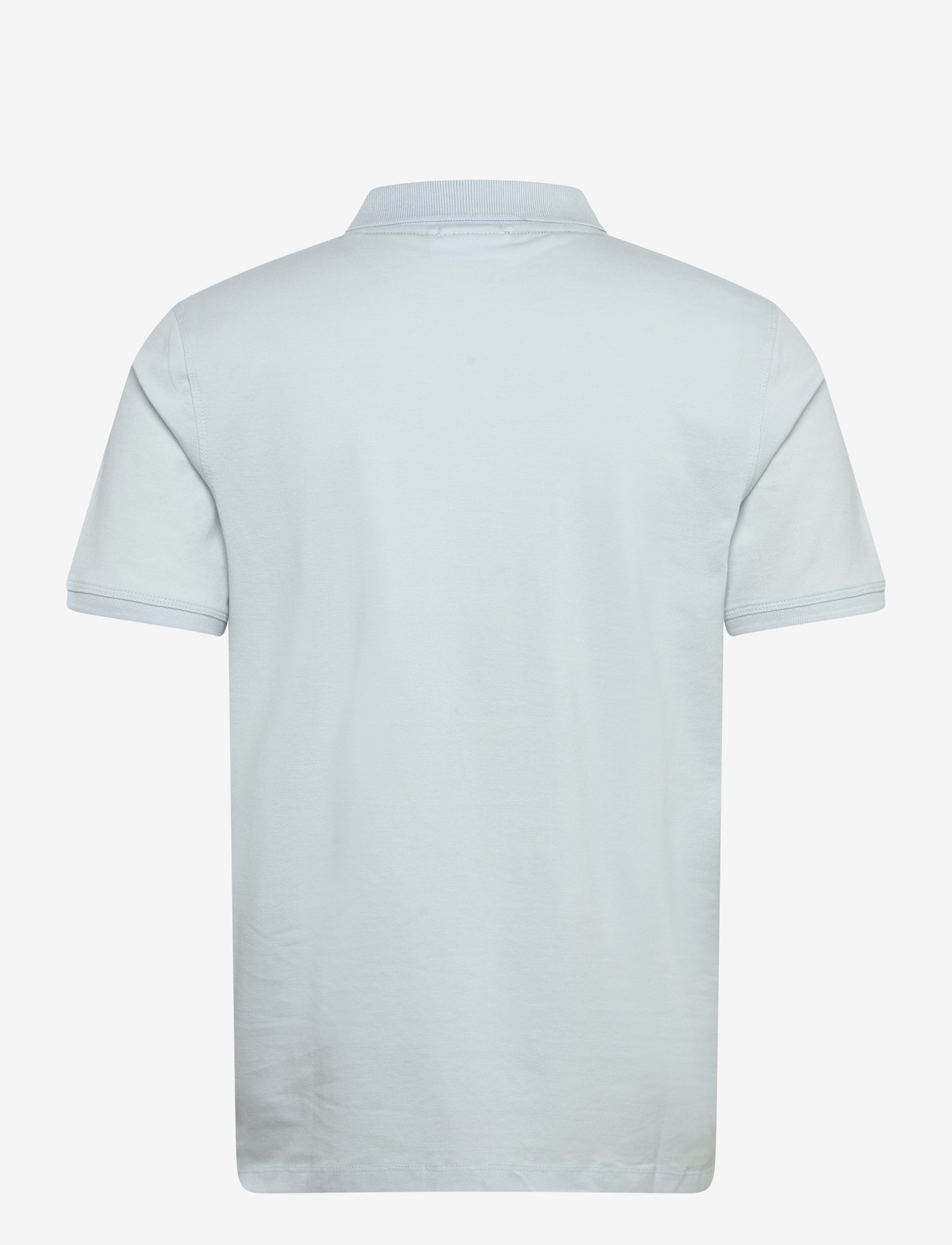 Lindbergh - Polo tee s/s - kortärmade pikéer - soft blue - 2