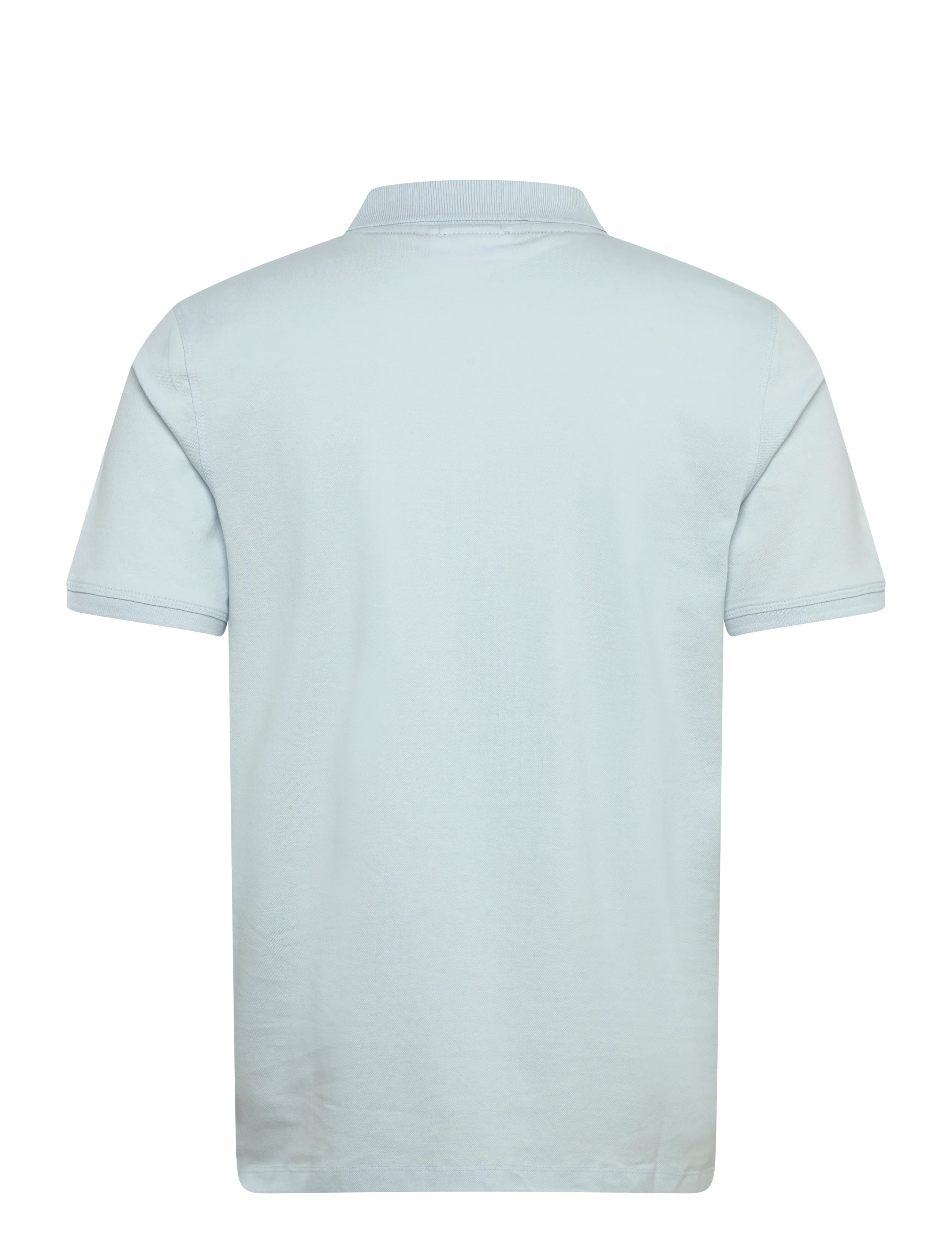 Lindbergh - Polo tee s/s - short-sleeved polos - soft blue - 2