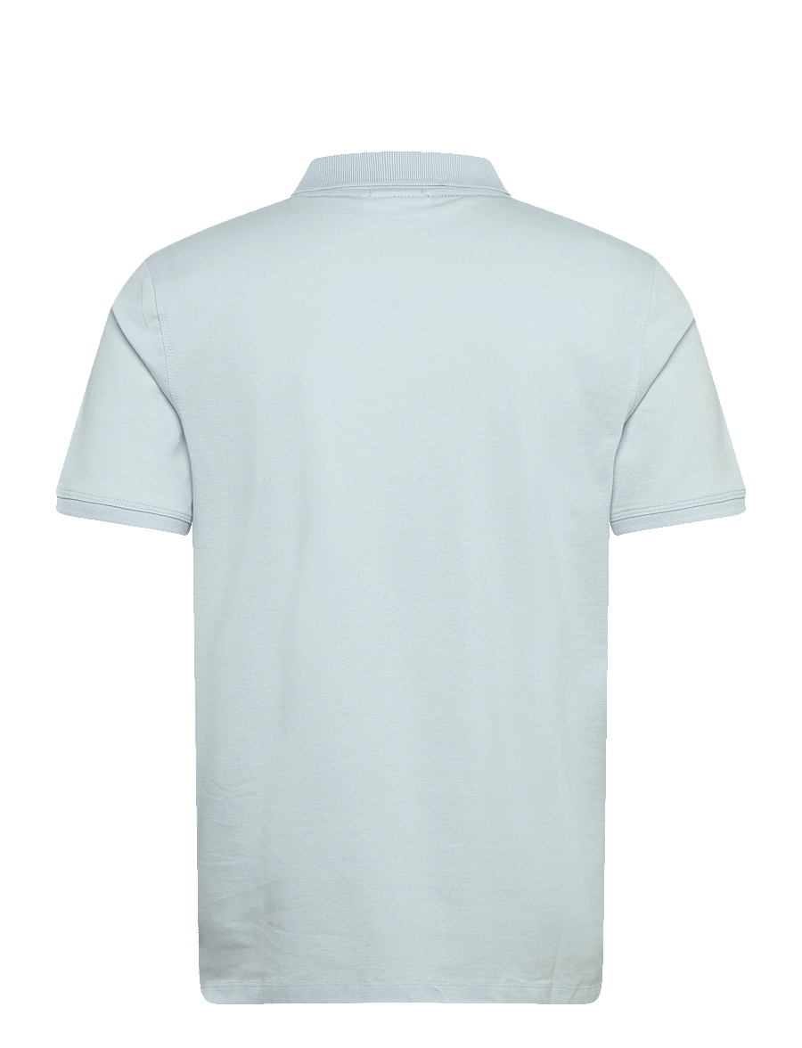 Lindbergh - Polo tee s/s - short-sleeved polos - soft blue - 2