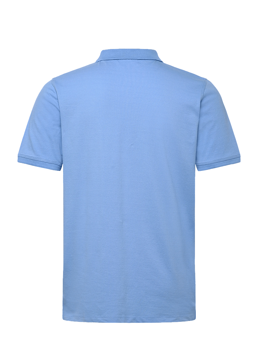 Lindbergh - Polo tee s/s - kurzärmelig - surf blue - 2