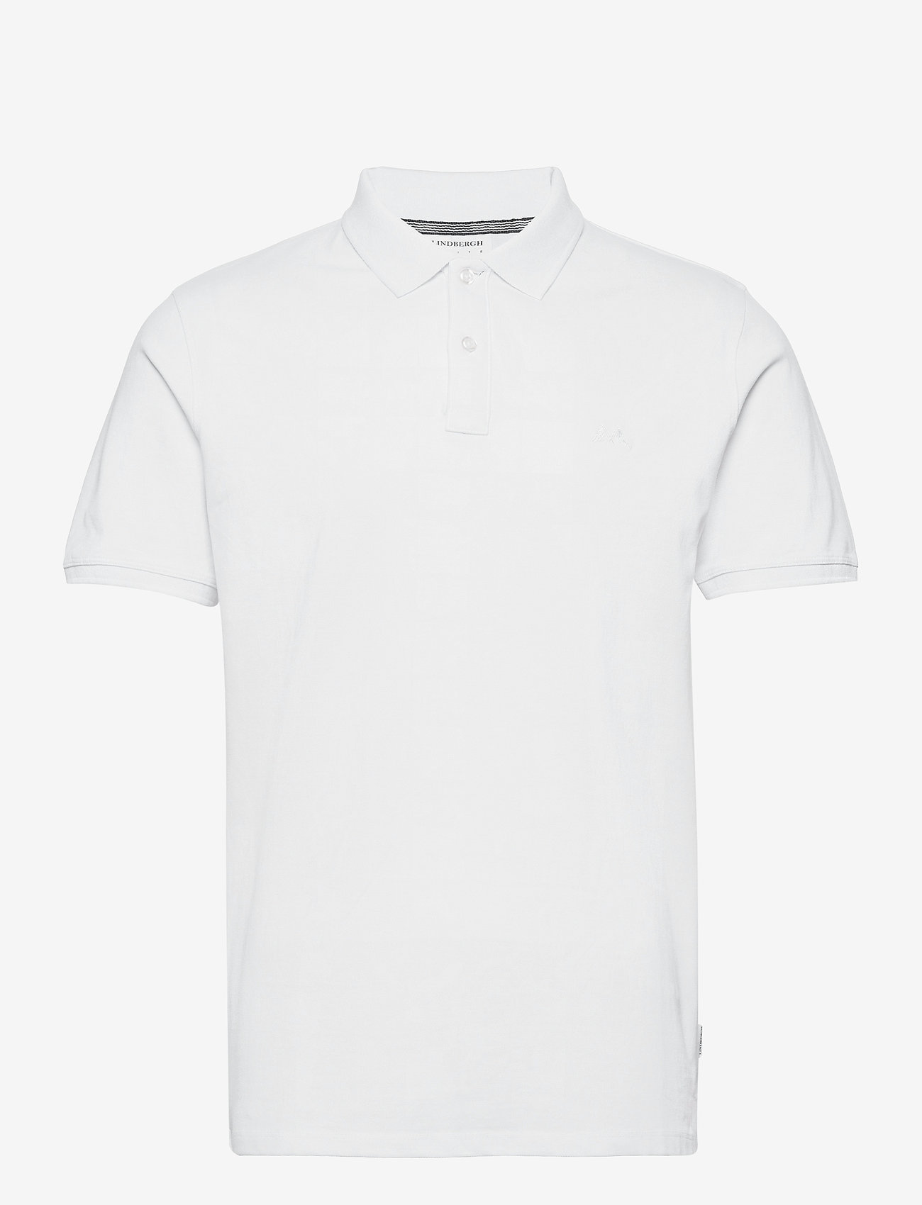 Lindbergh - Polo tee s/s - kortärmade pikéer - white - 1