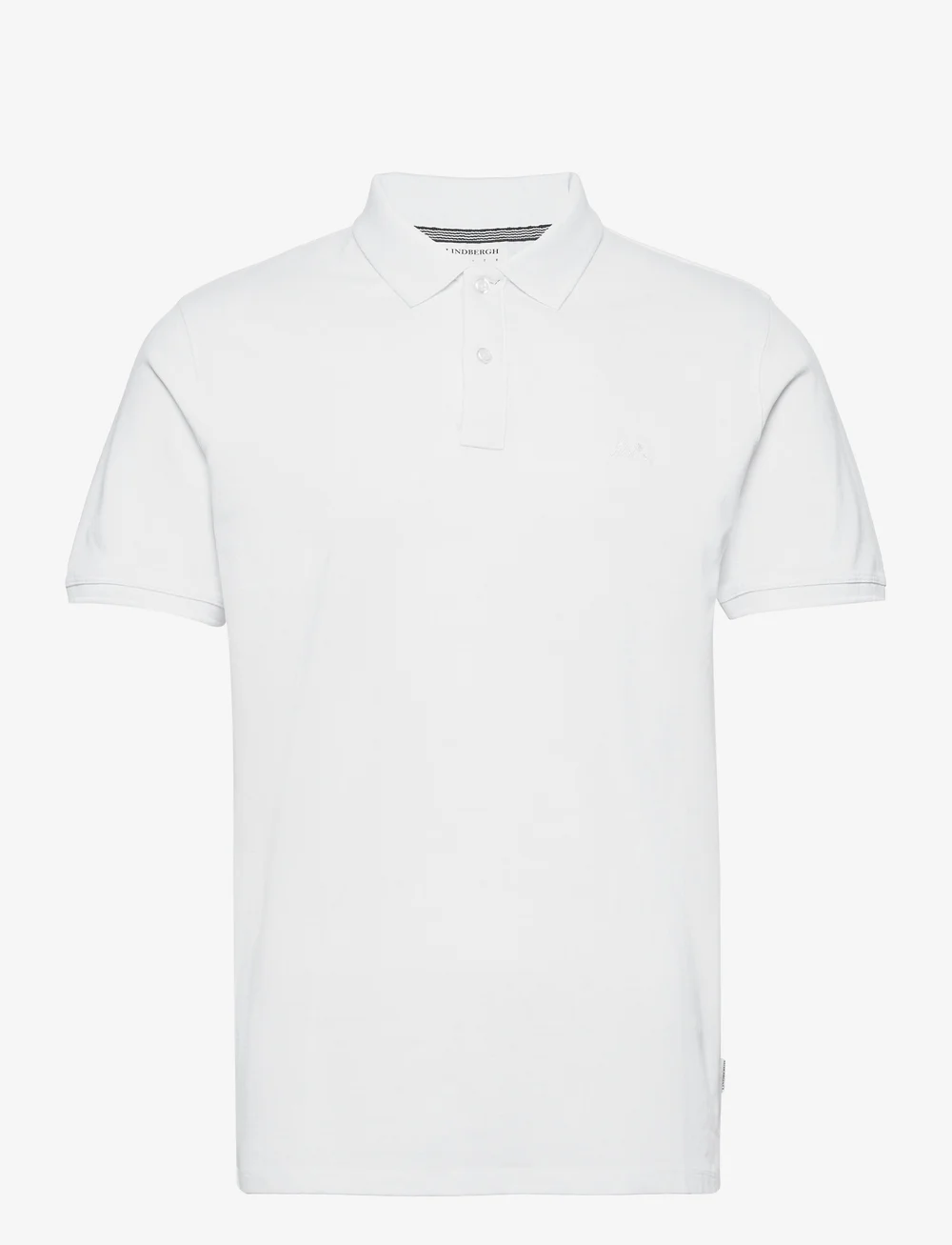 Lindbergh - Polo tee s/s - kortærmede poloer - white - 1