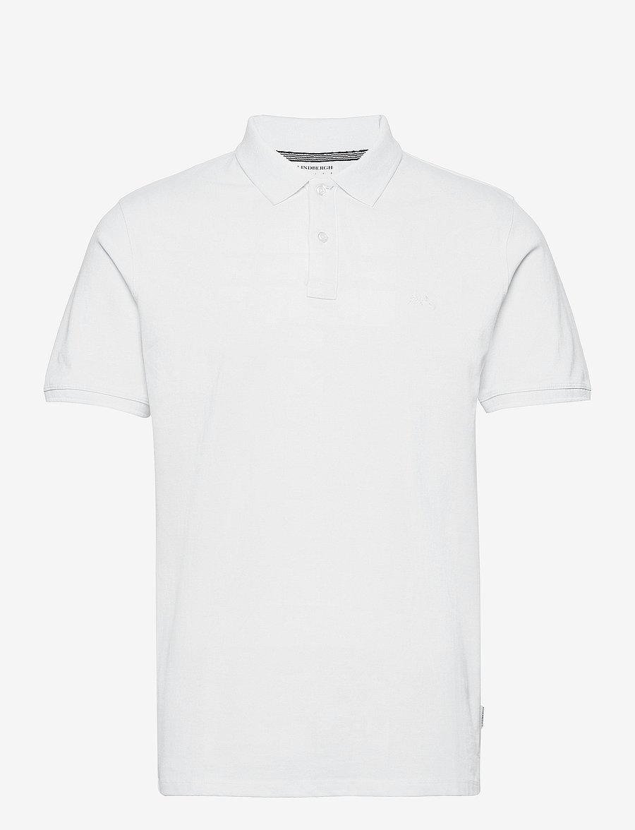 Lindbergh - Polo tee s/s - kurzärmelig - white - 1