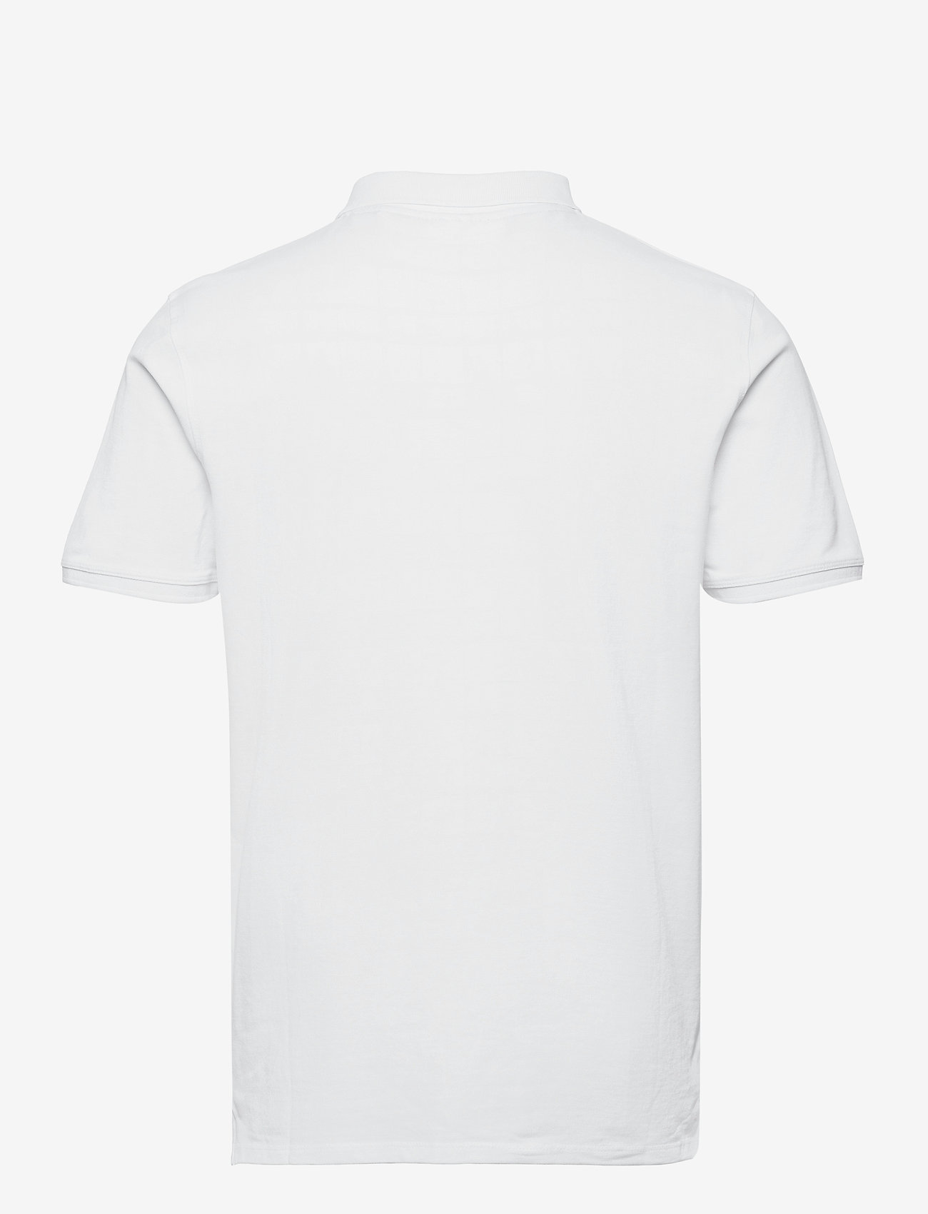 Lindbergh - Polo tee s/s - kortärmade pikéer - white - 2