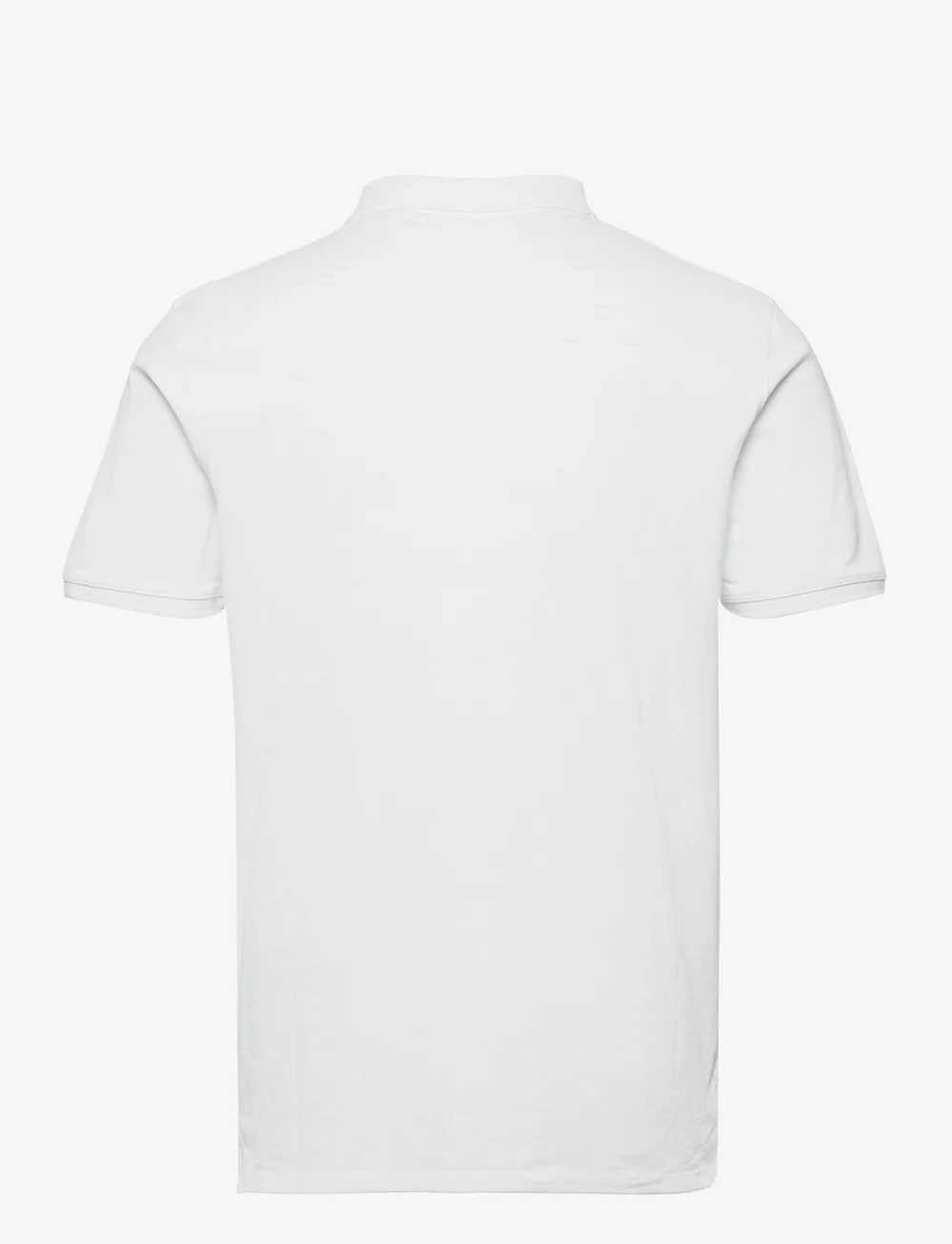 Lindbergh - Polo tee s/s - kortærmede poloer - white - 2