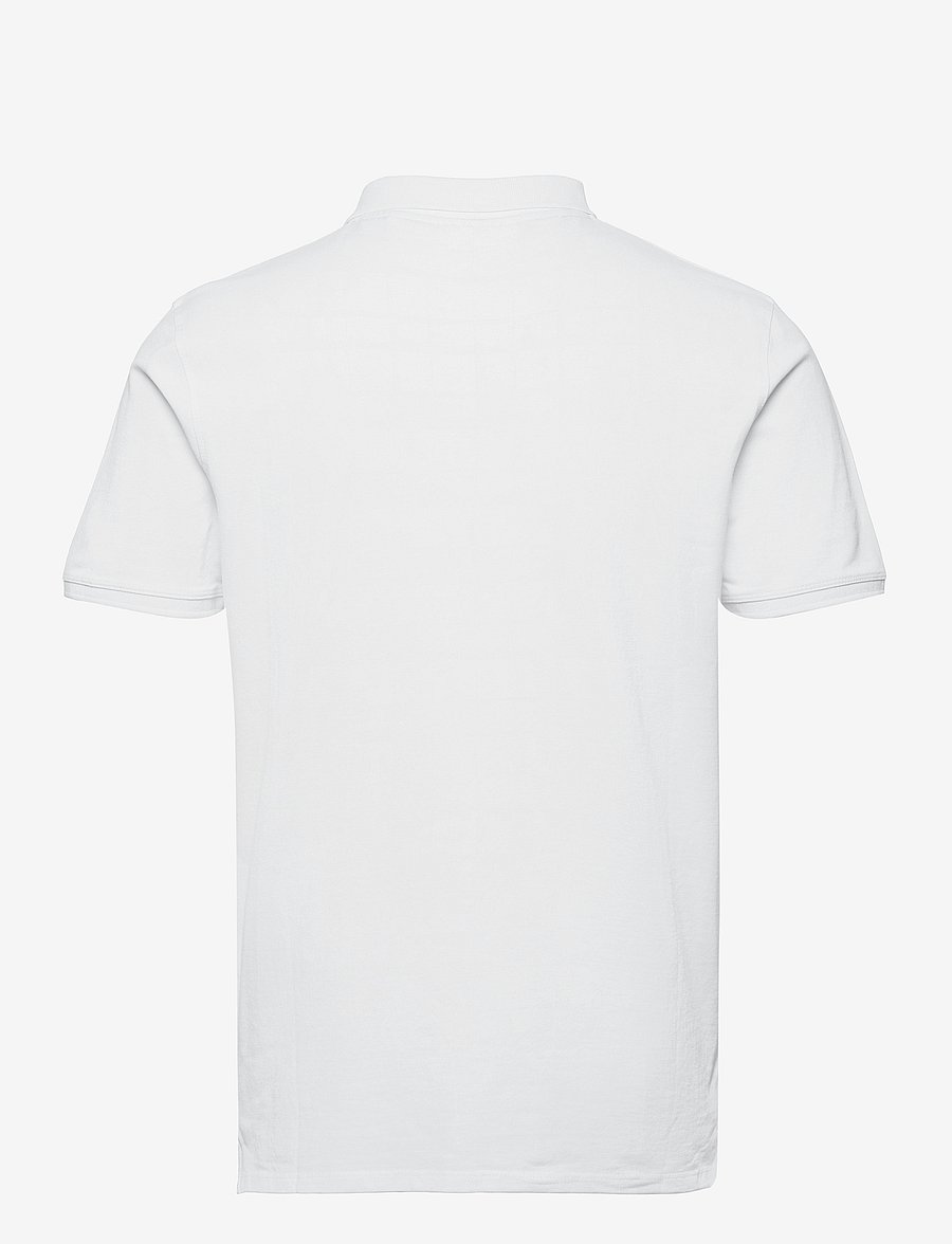 Lindbergh - Polo tee s/s - kurzärmelig - white - 2