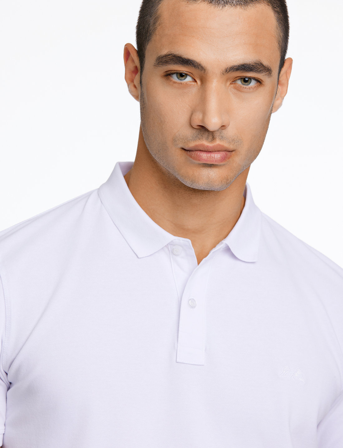 Lindbergh - Polo tee s/s - kortærmede poloer - white - 3