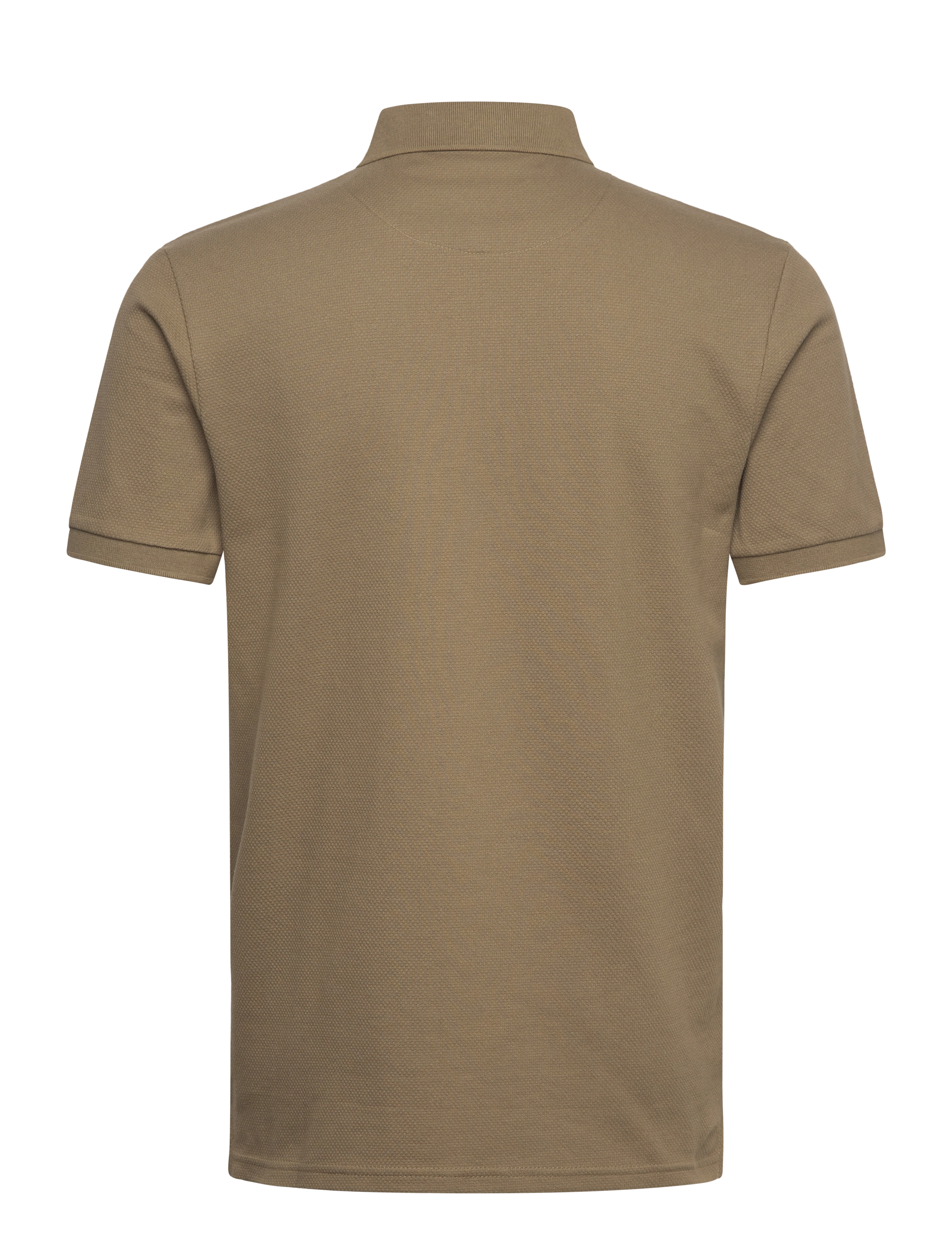 Lindbergh - Structured polo shirt S/S - army - 1