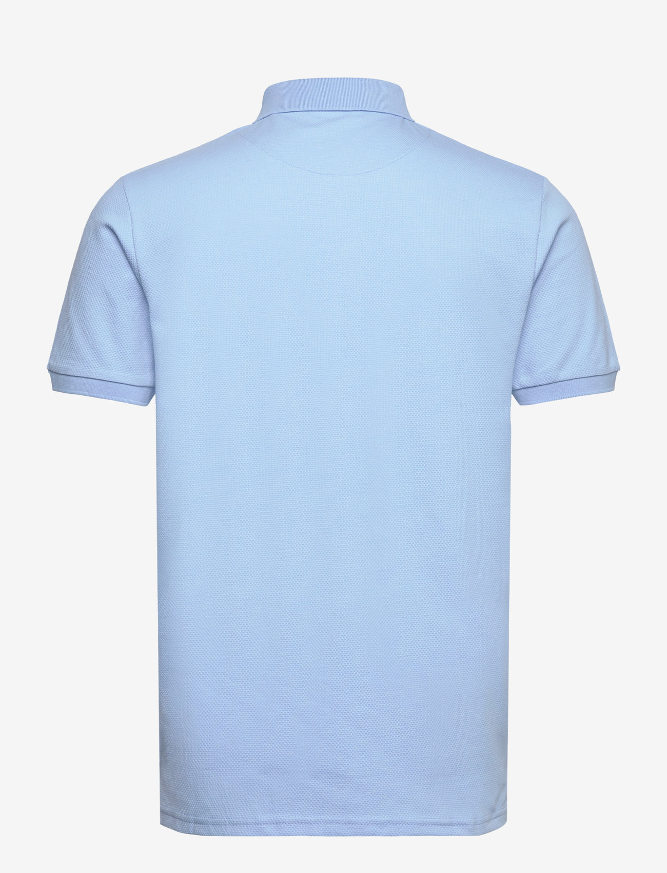 Lindbergh - Structured polo shirt S/S - lühikeste varrukatega polod - lt bright blue - 1