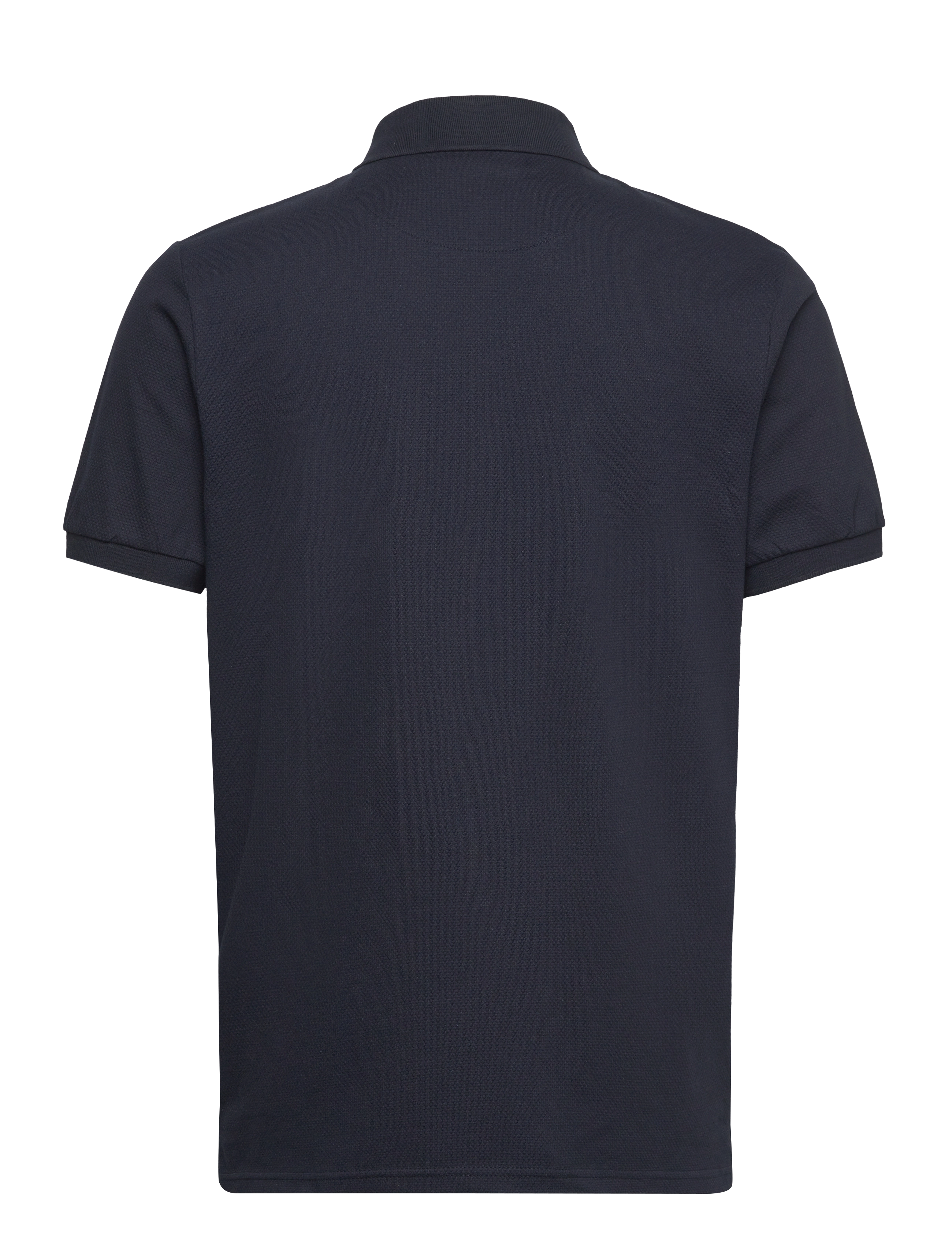 Lindbergh - Structured polo shirt S/S - navy - 1