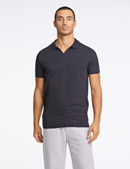 Lindbergh - Stretch polo shirt S/S - lowest prices - black - 2